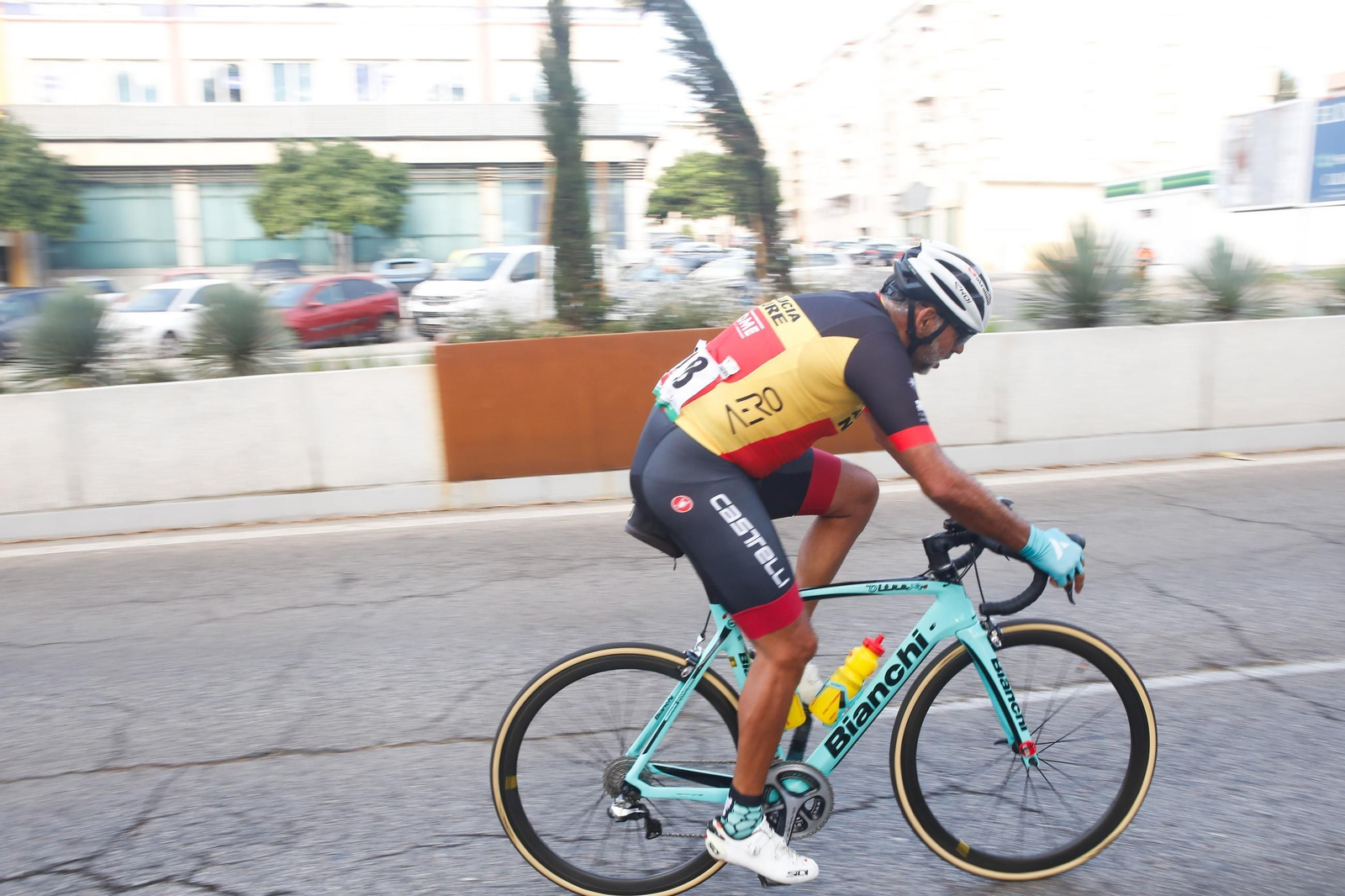 Fotos de la tradicional cita ciclista XIV Clásica de Algeciras 2025