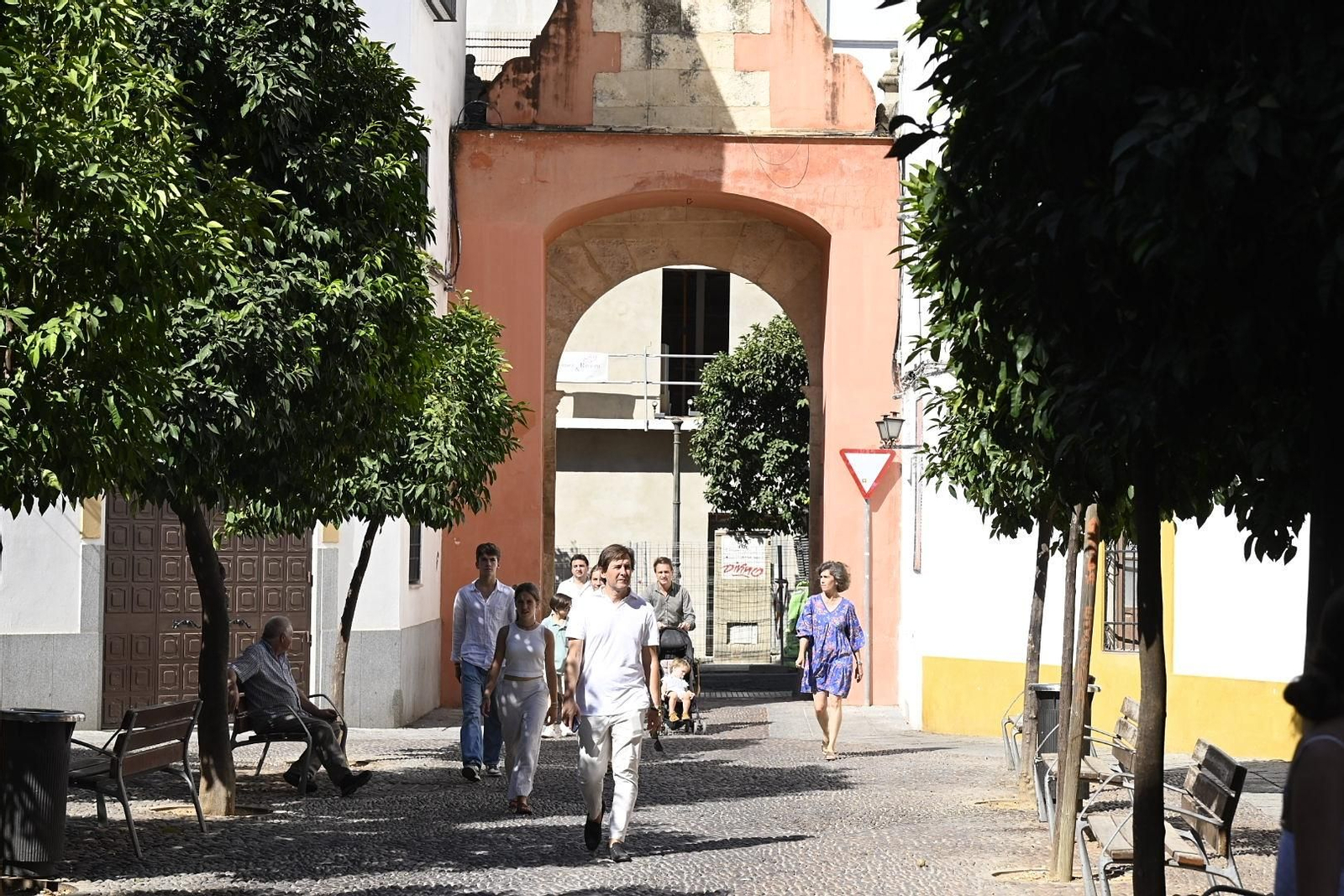 Un día de agosto en la Ribera de Córdoba, en imágenes