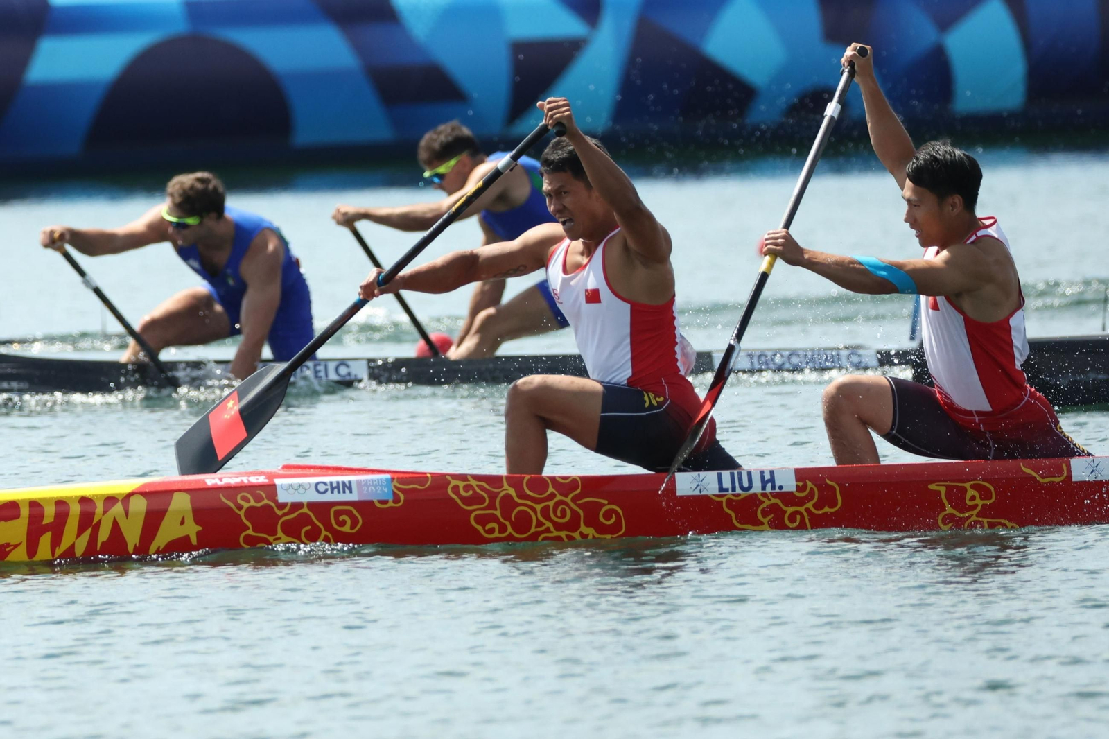 Las fotos de la jornada de medallas del piragüismo