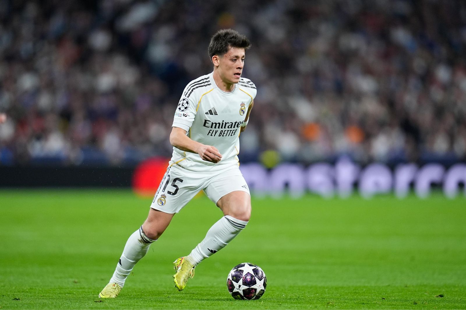 Las fotos del Real Madrid-Benfica