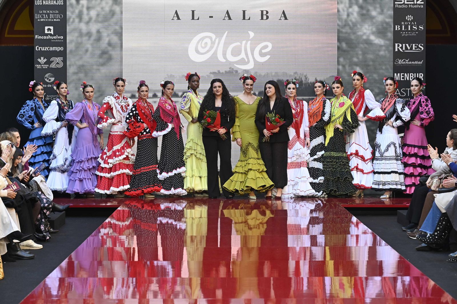 Huelva Flamenca 2026: Desfile de Olaje