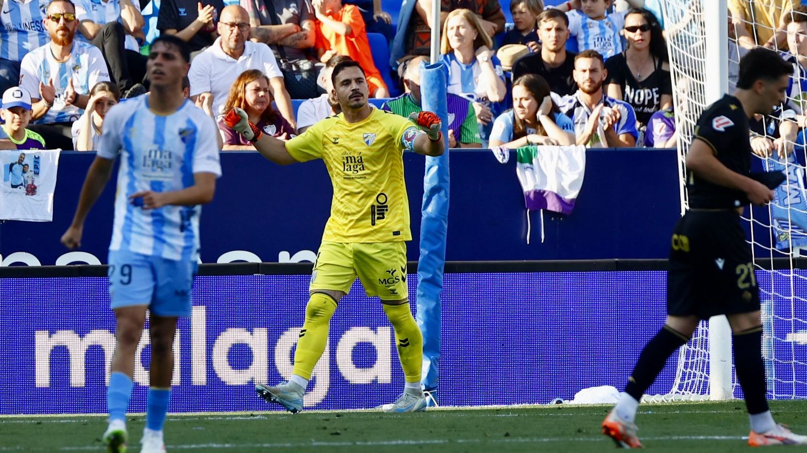 Las fotos del Málaga CF-CD Castellón