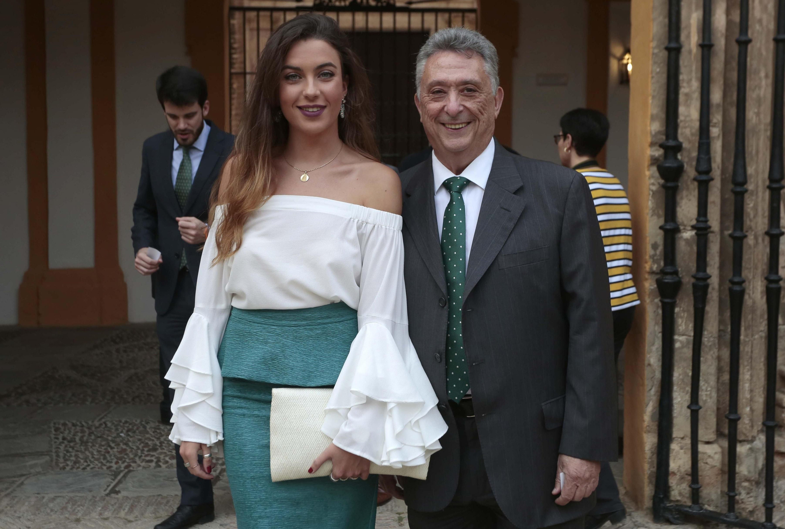 Los asistentes al VII Premio Manuel Clavero