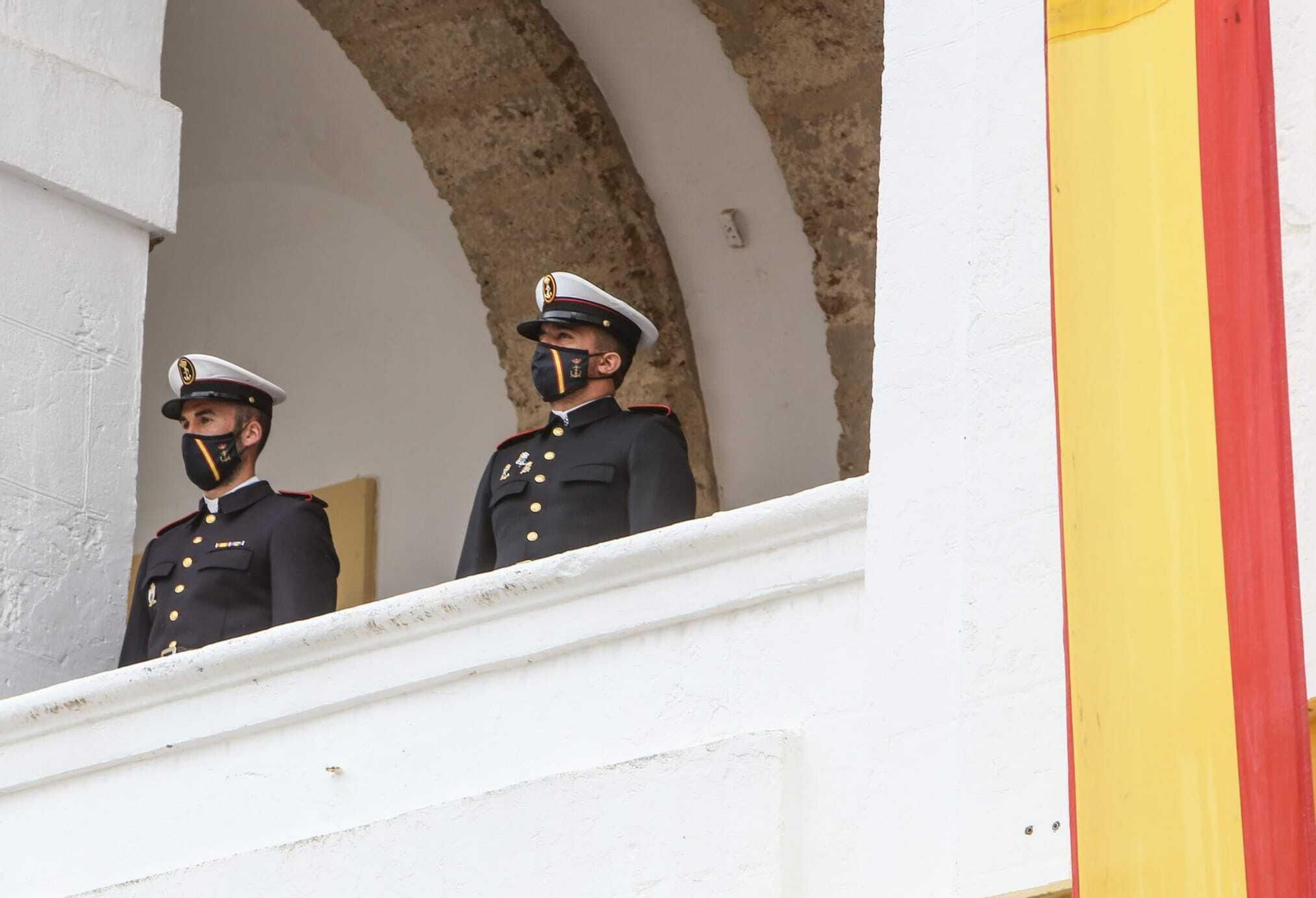 Así ha sido la conmemoración del 484 aniversario de la Infantería de Marina