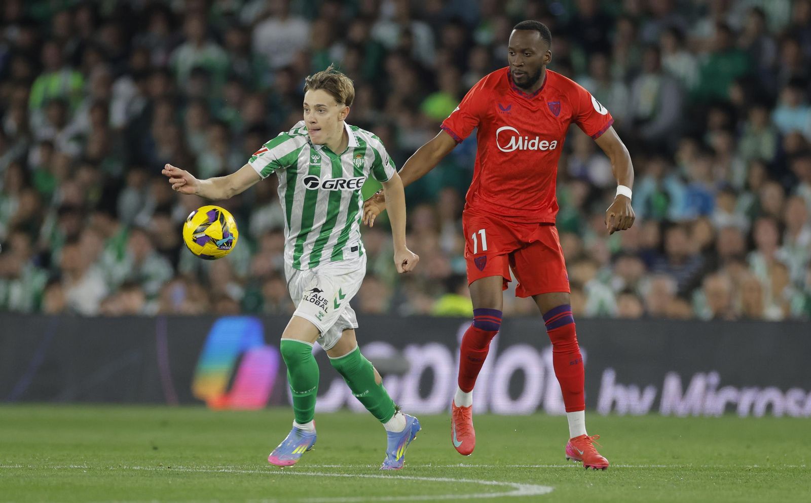 Las fotos del Betis - Sevilla
