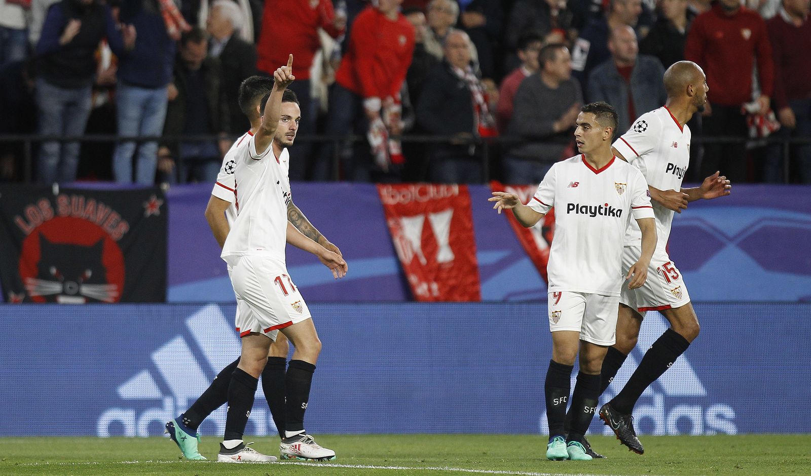 Las imágenes del Sevilla-Bayern Múnich