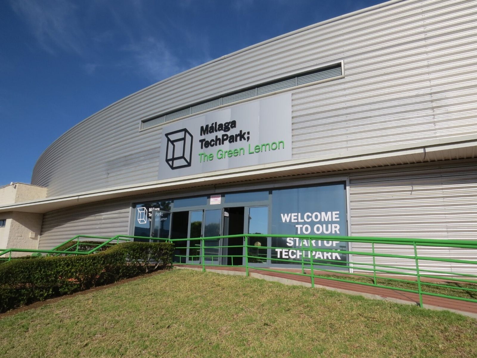 El nuevo espacio del Málaga TechPark, The Green Lemon.