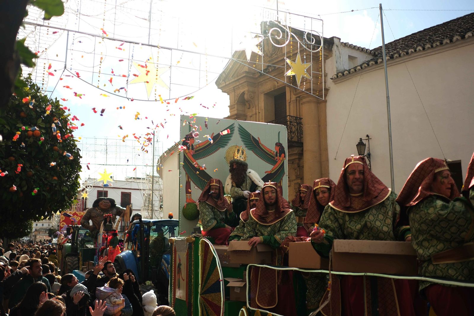 La Cabalgata de Reyes Magos de Ronda, en imágenes