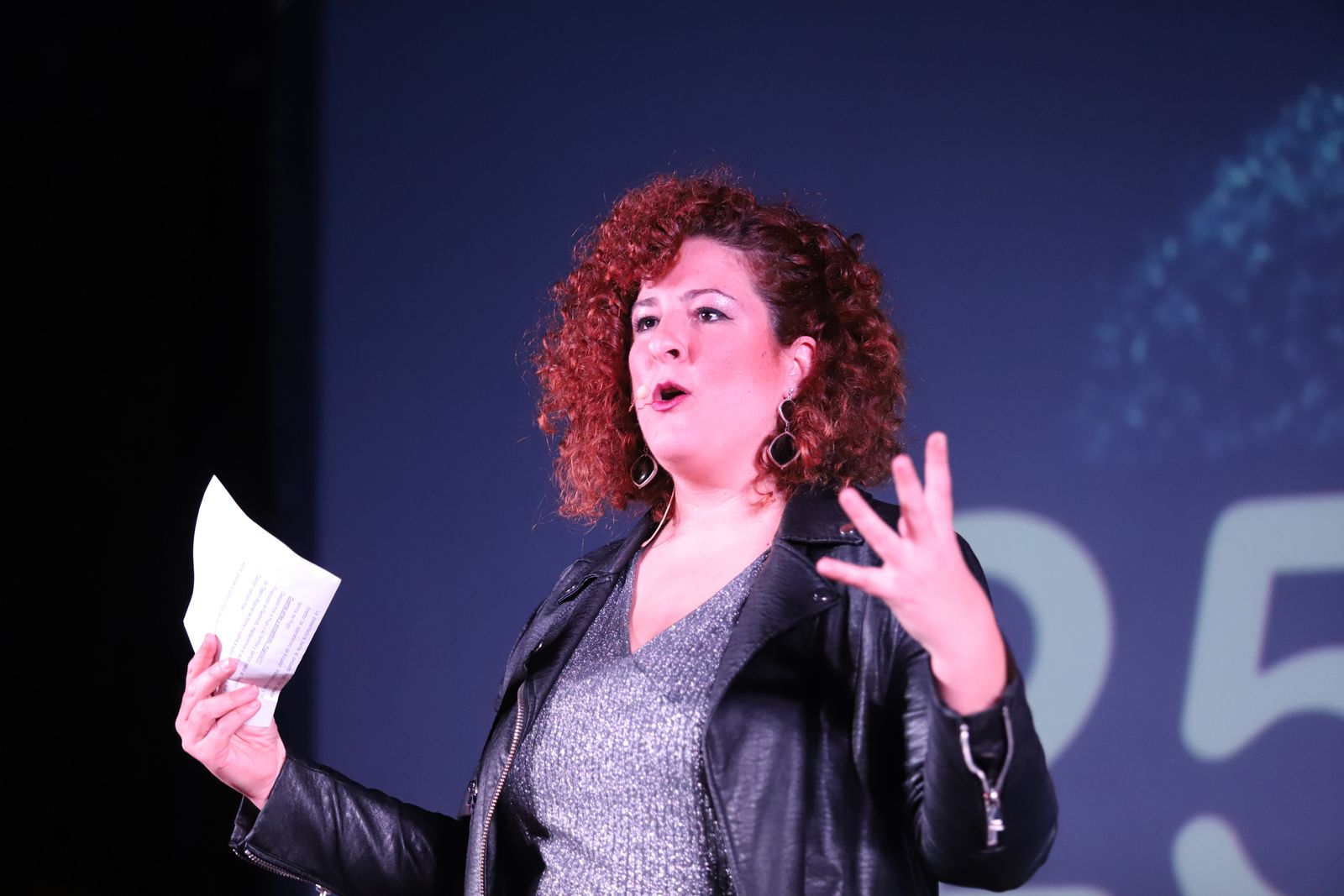 Imágenes  del alumbrado de Aqualon, que tuvo como padrino a Hugo Molina, finalista de Got Talent