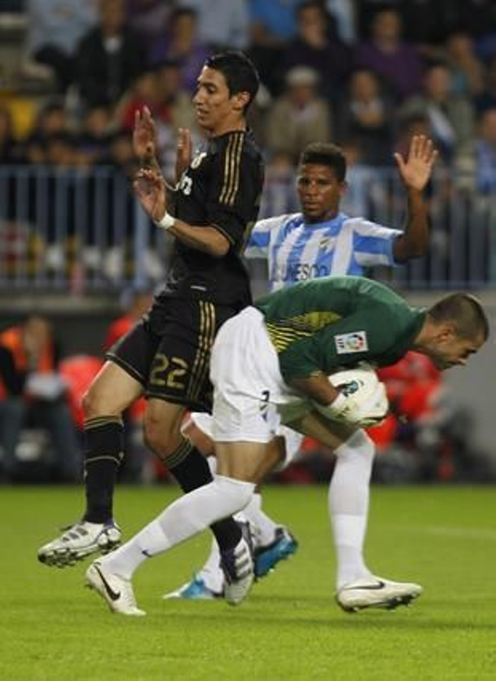 Málaga-Real Madrid en La Rosaleda

Foto: Sergio Camacho