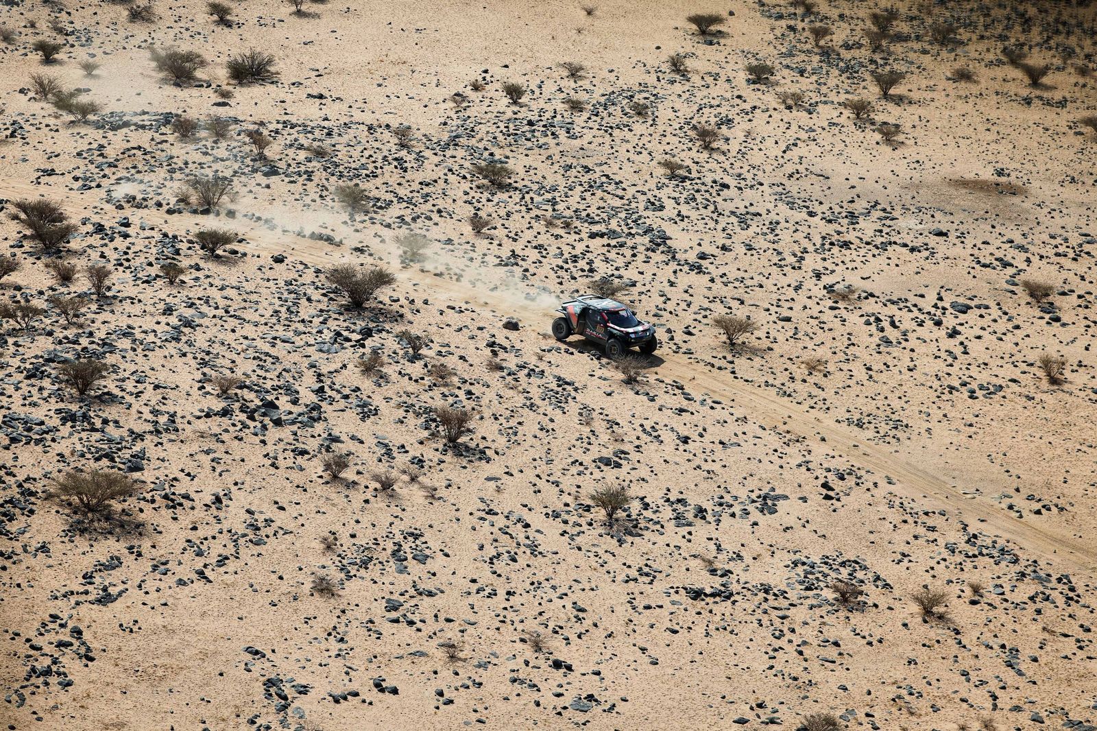 Las mejores fotos del Rally Dakar | undécima etapa