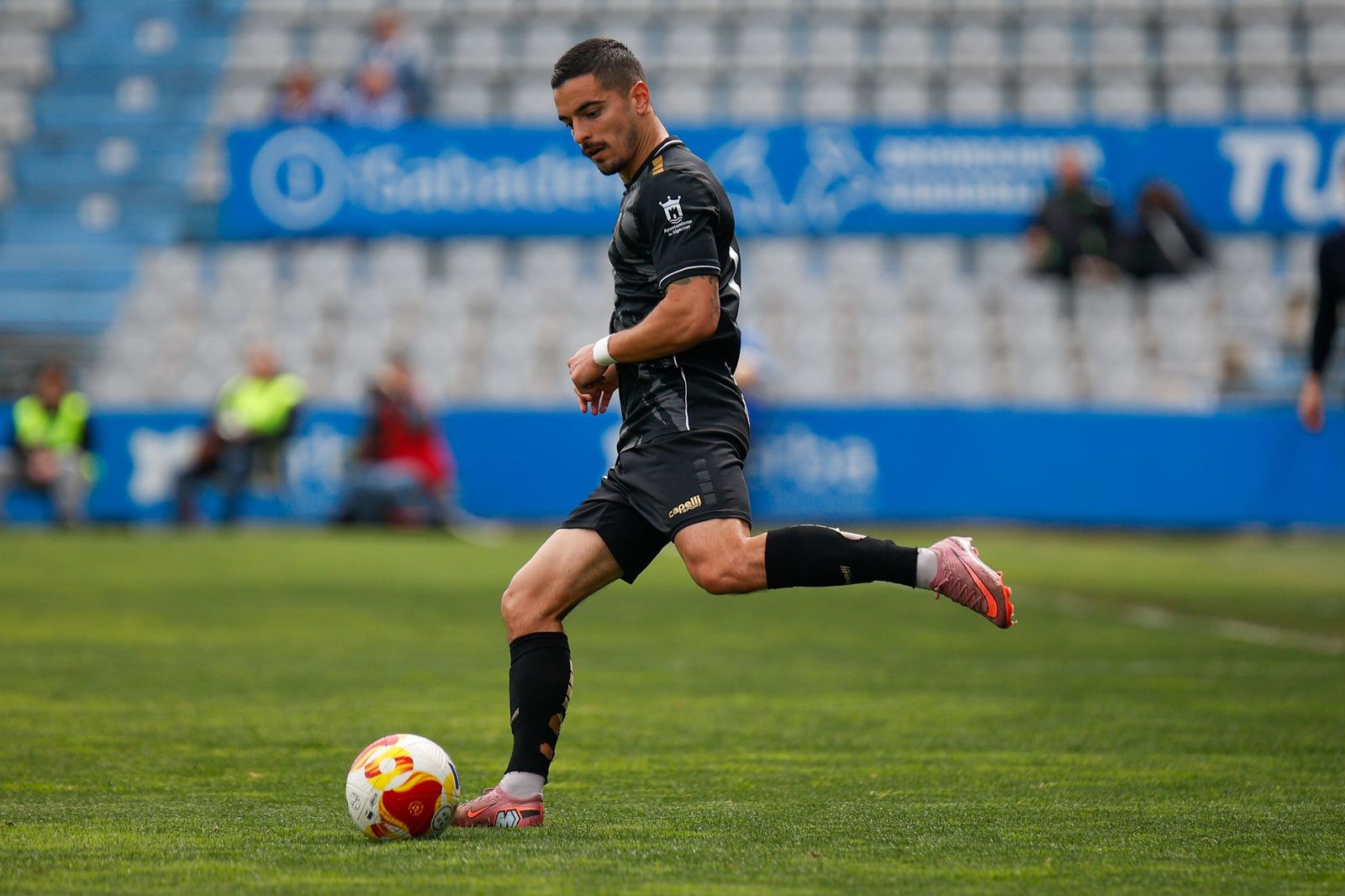 Las mejores fotos del Sabadell - Algeciras