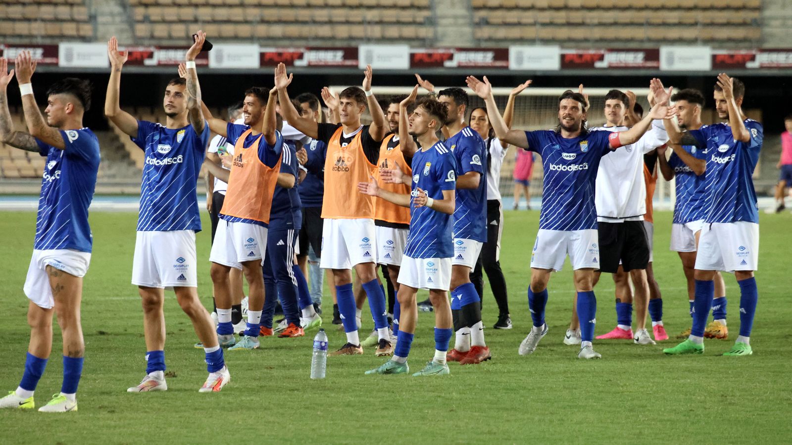 Xerez CD - Sevilla C en Chapín