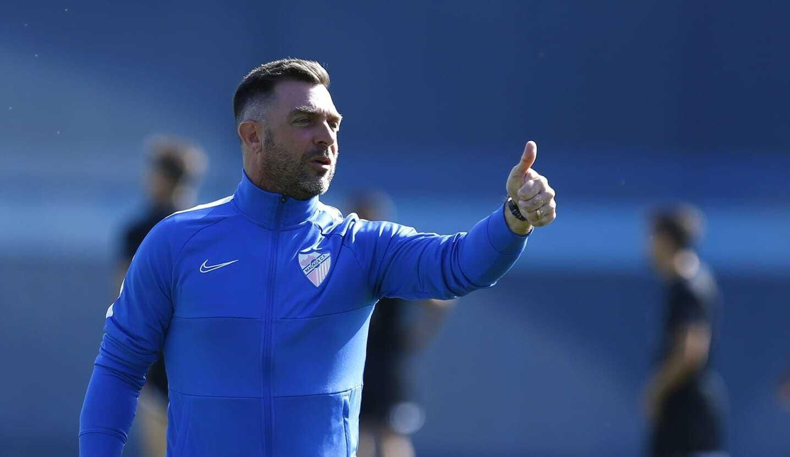 Las fotos del entrenamiento del Málaga CF antes de la visita del Oviedo
