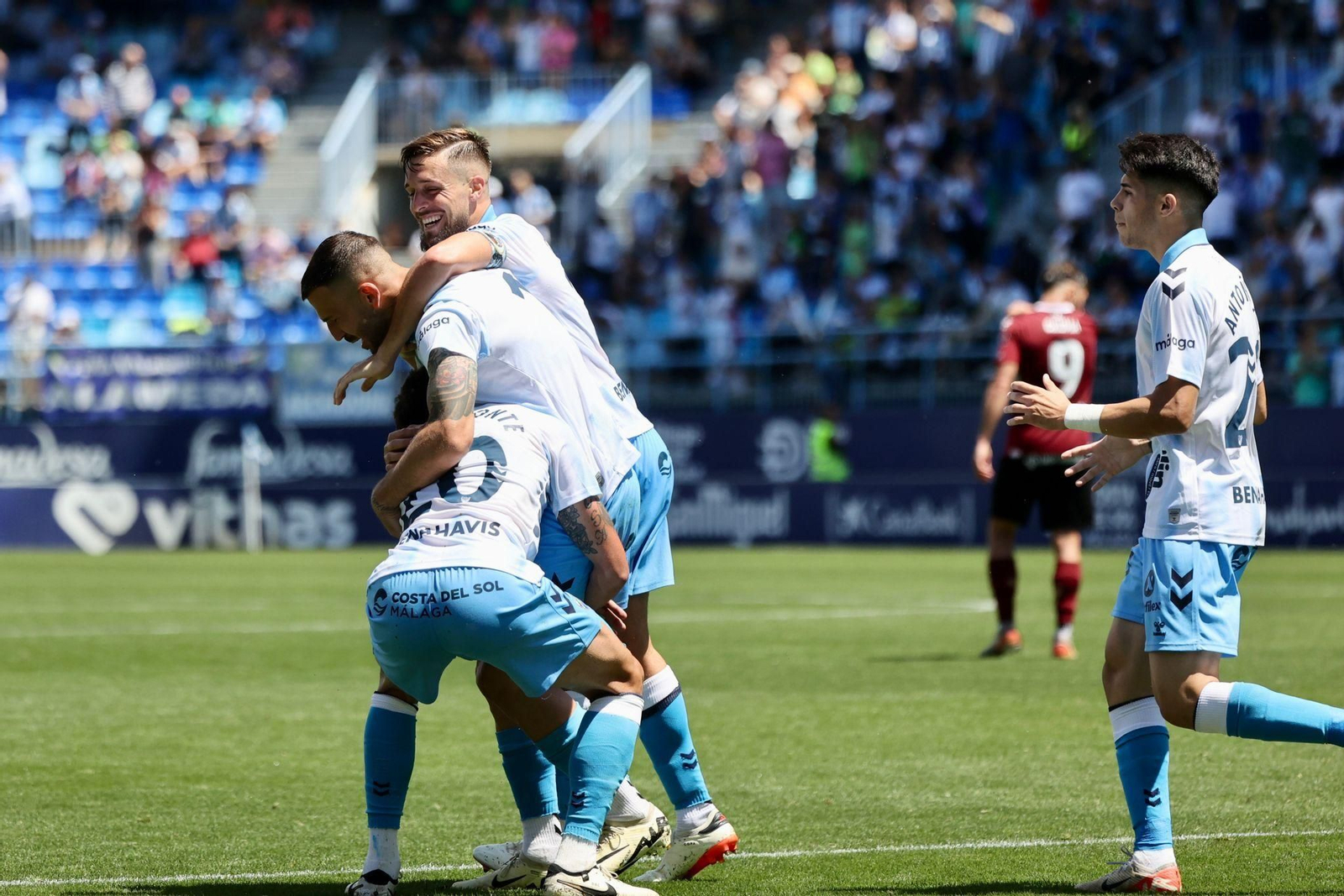 Las fotos del Málaga CF - Mérida