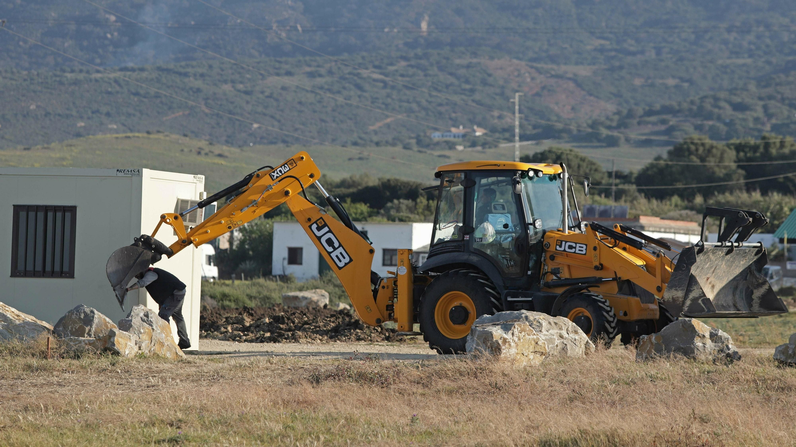 Imágenes del  futuro restaurante de Dani García en Valdevaqueros