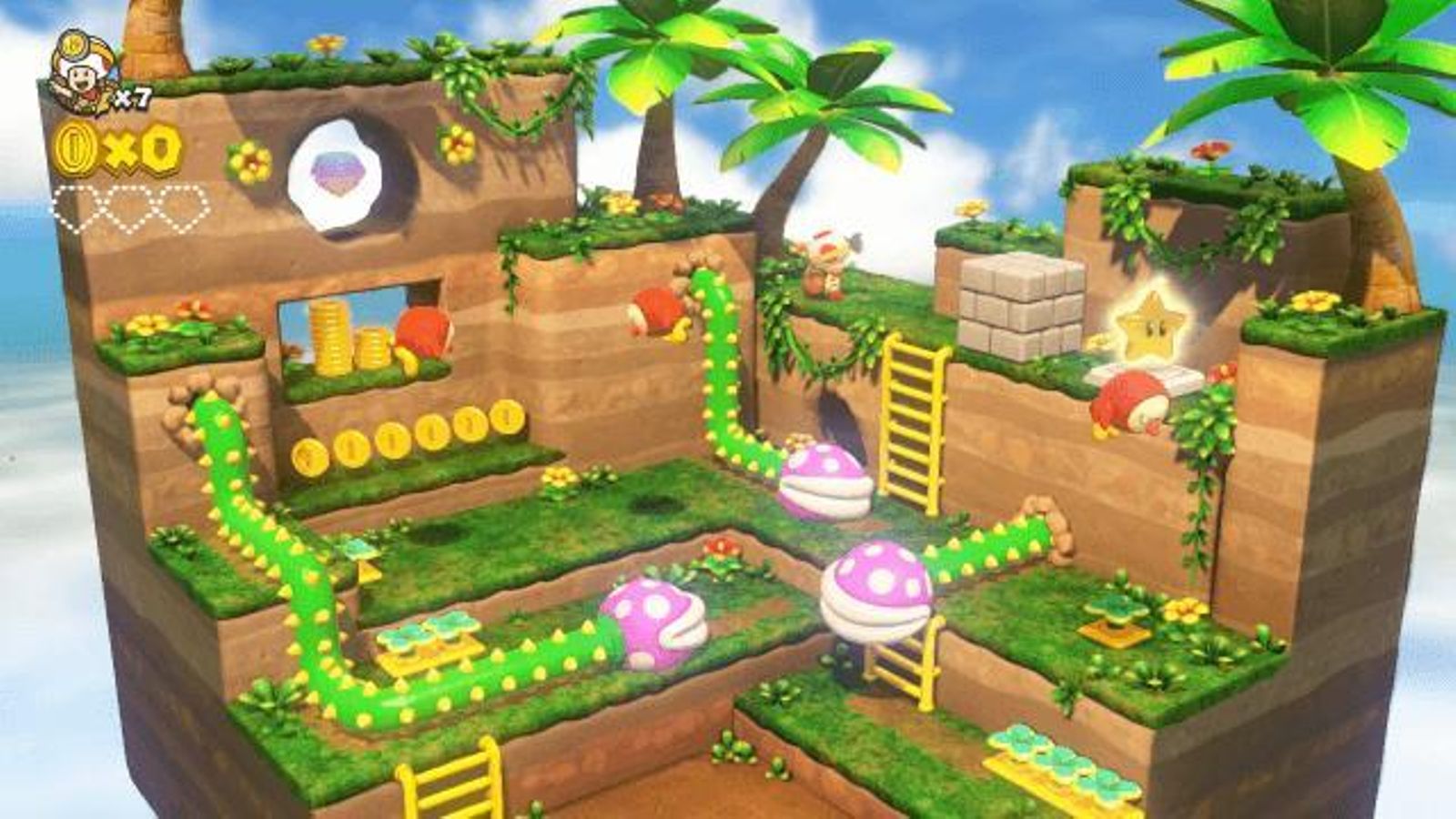 Captain Toad- Treasure Tracker.
