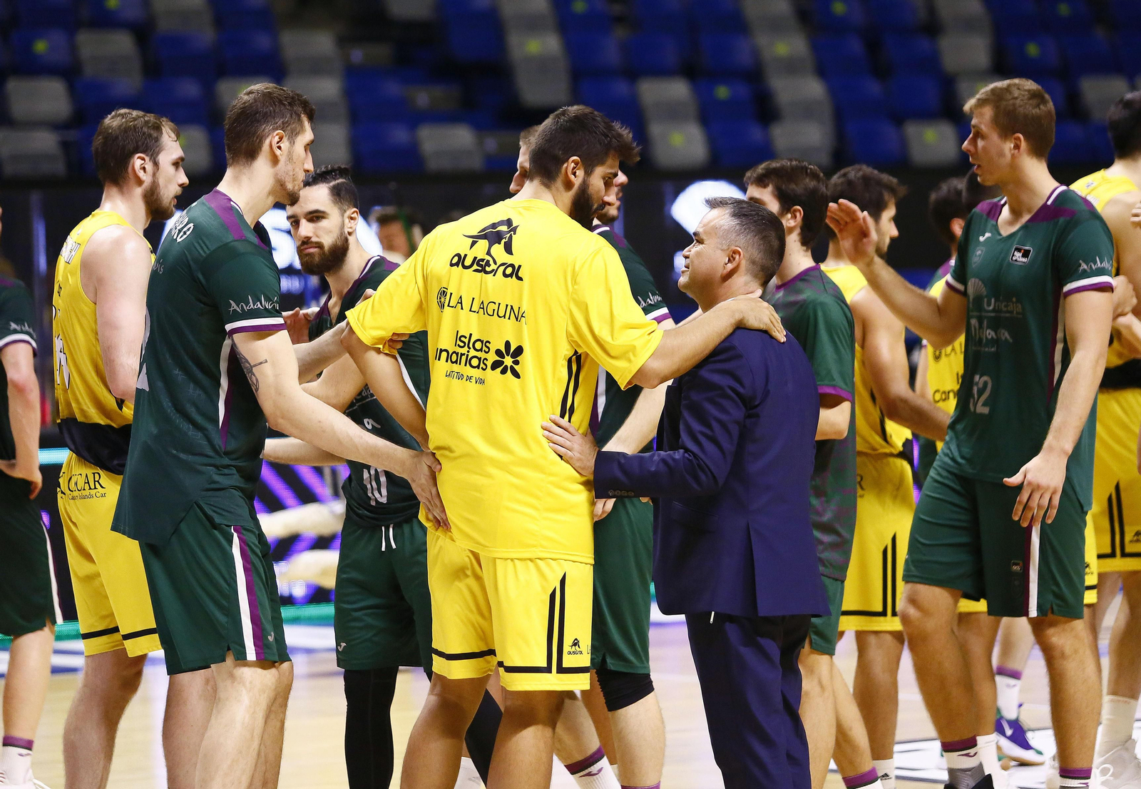 Las fotos del Unicaja-Iberostar Tenerife