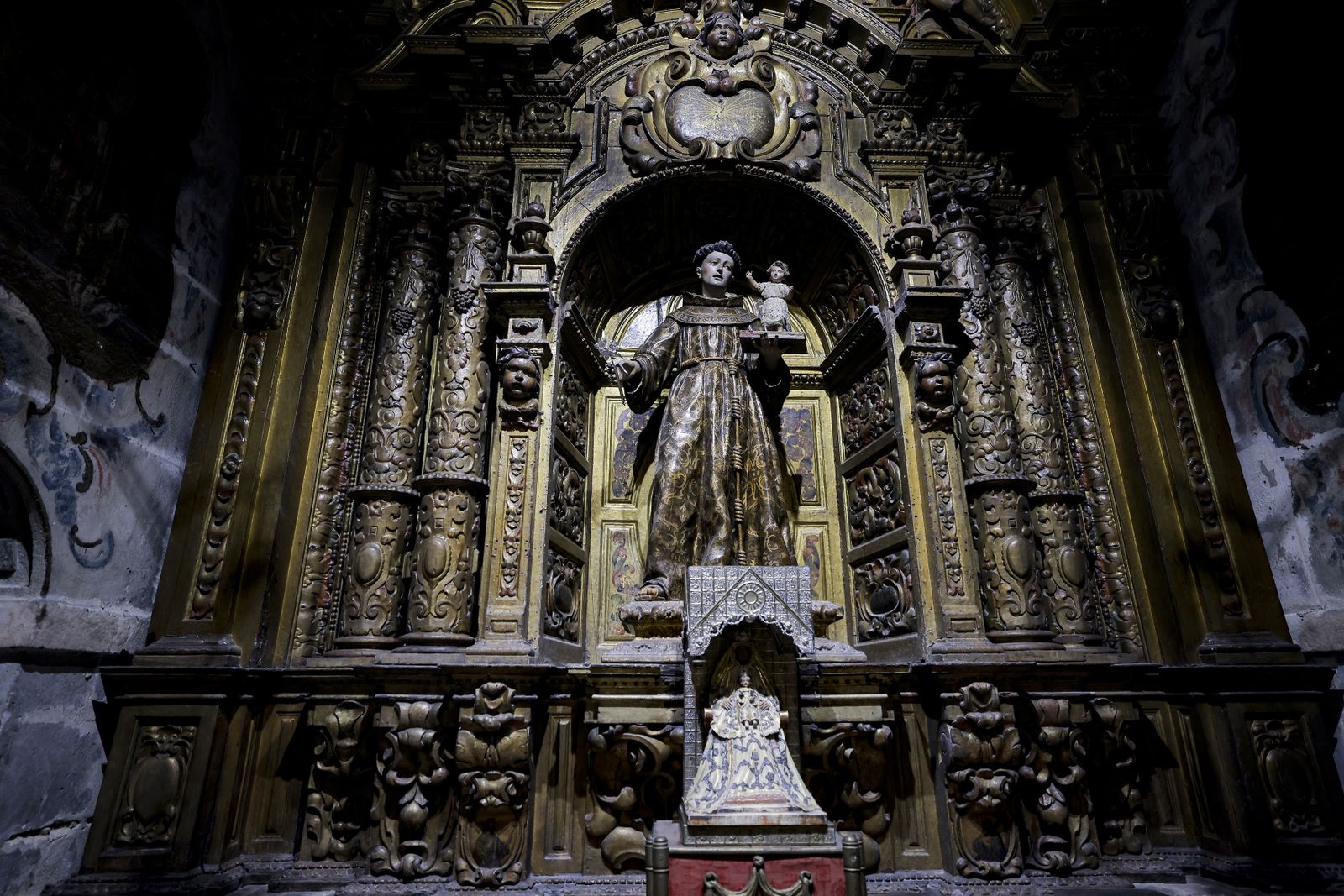 Las fotos de la rehabilitación de la parroquia del Sagrario de la Catedral