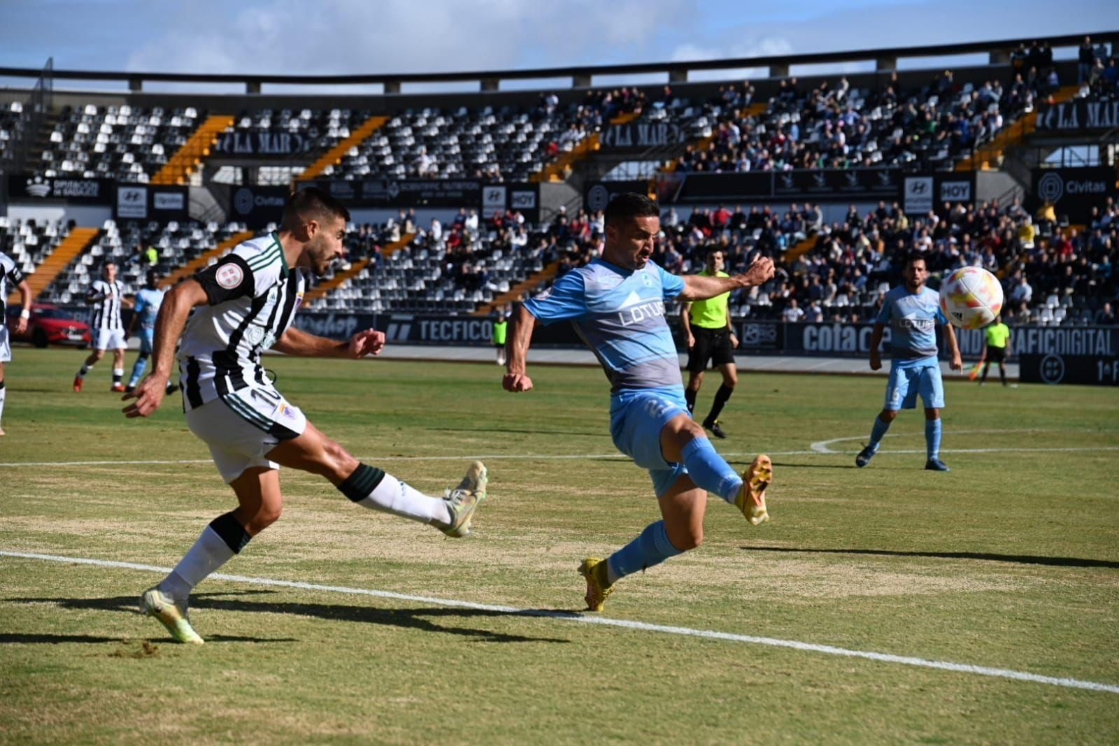 Las fotos del Badajoz-Balona (0-2)