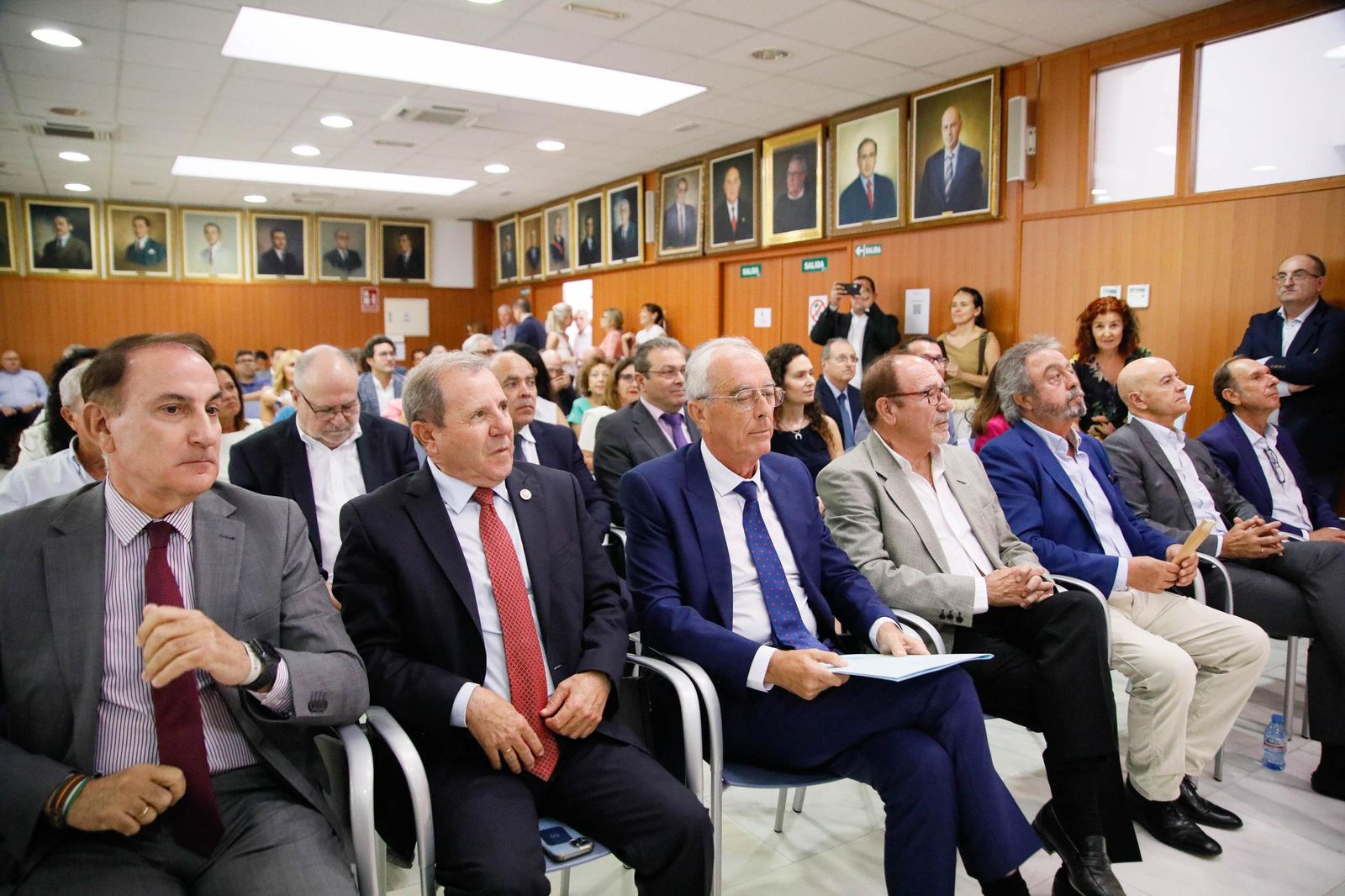 Imágnes de la toma de posesión ASEMPAL