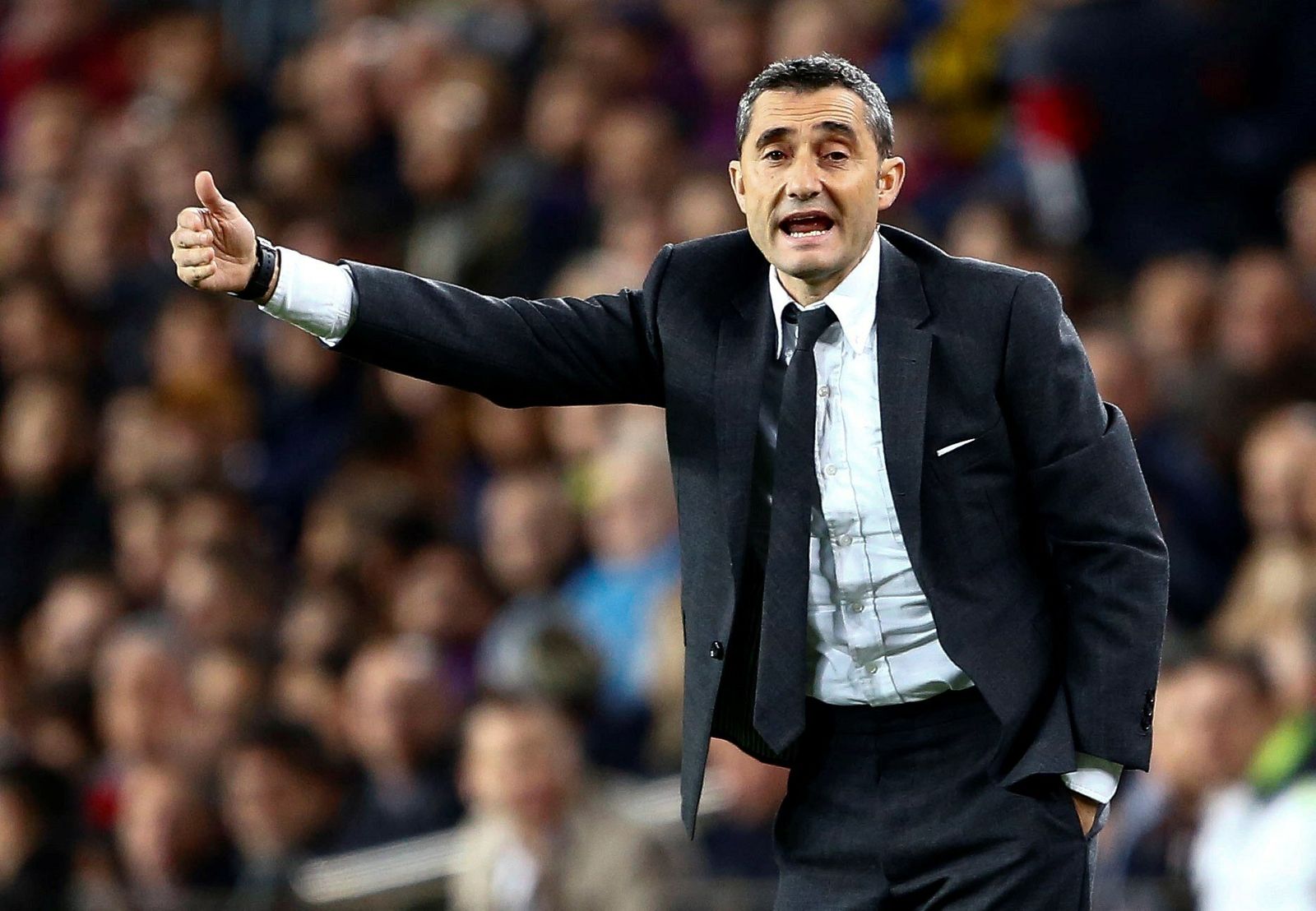 Las imágenes del Barcelona-Olympique de Lyon de Champions