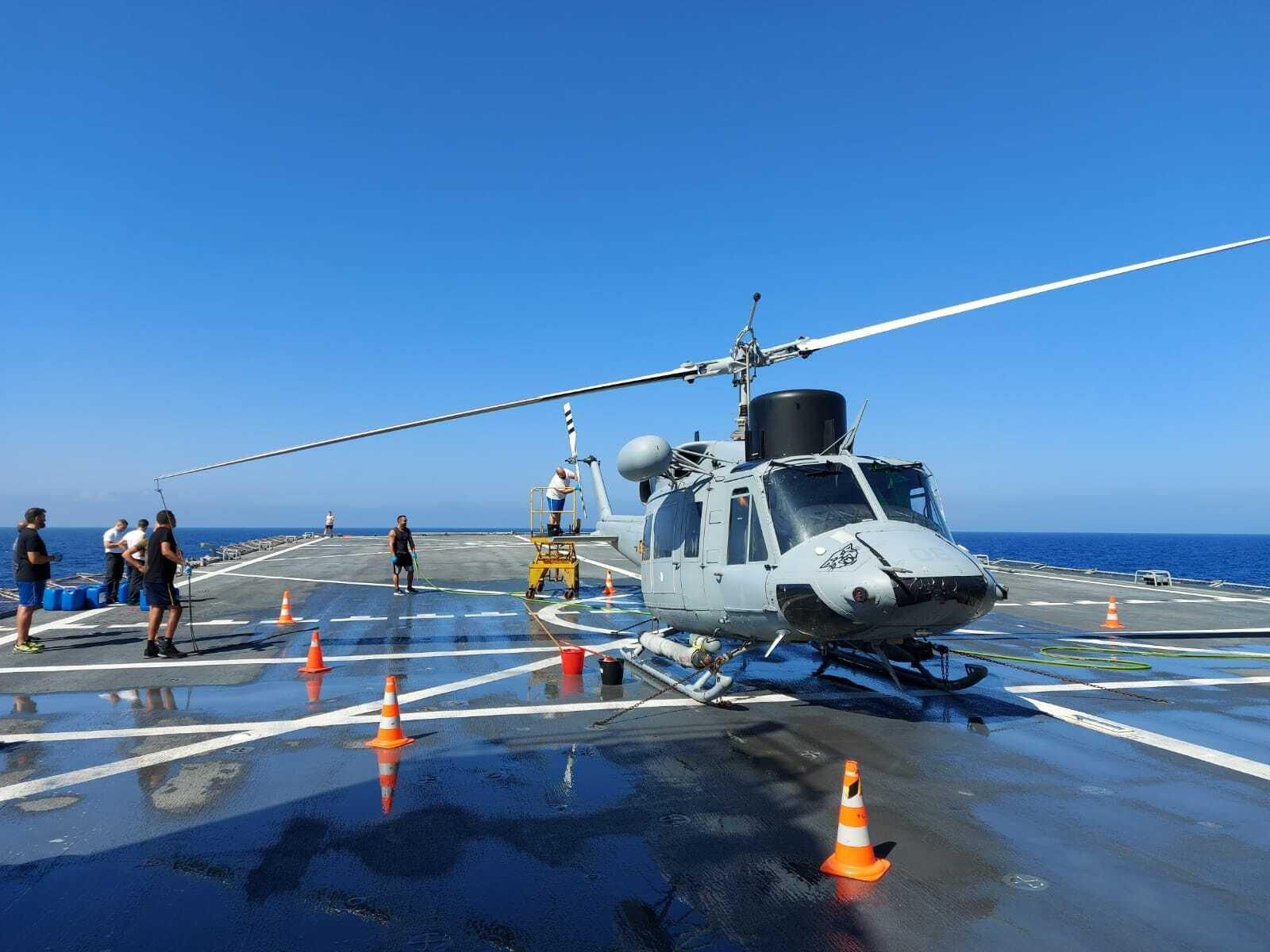 La Armada, en las maniobras de la OTAN en Turquía: imágenes de los buques Juan Carlos I, Castilla, Galicia y la Infantería de Marina