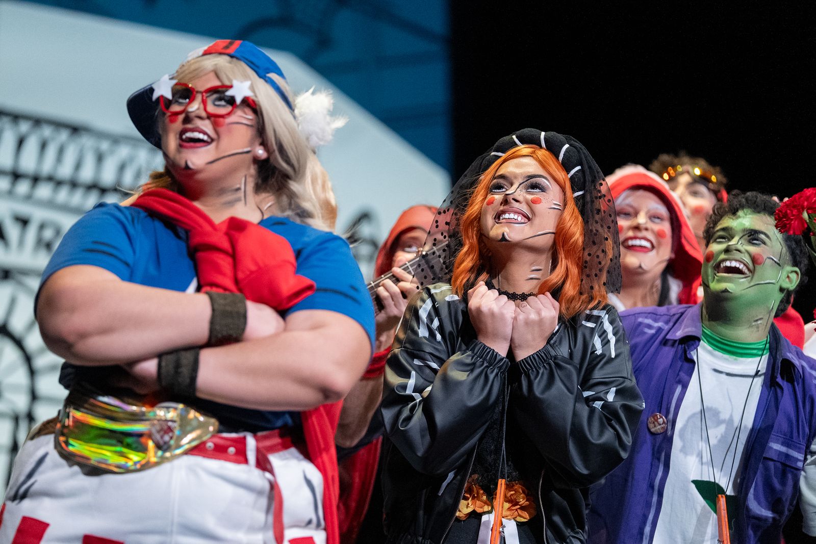 Chirigota ‘Los vengadoritos’