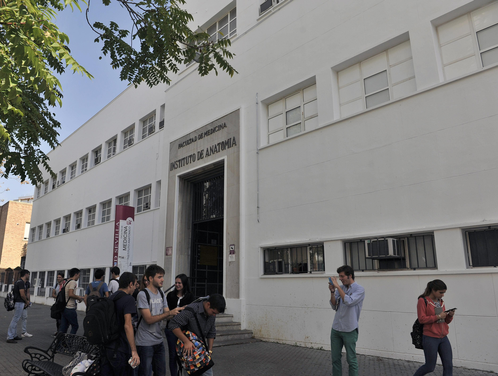 El Instituto Forense de Anatomía.