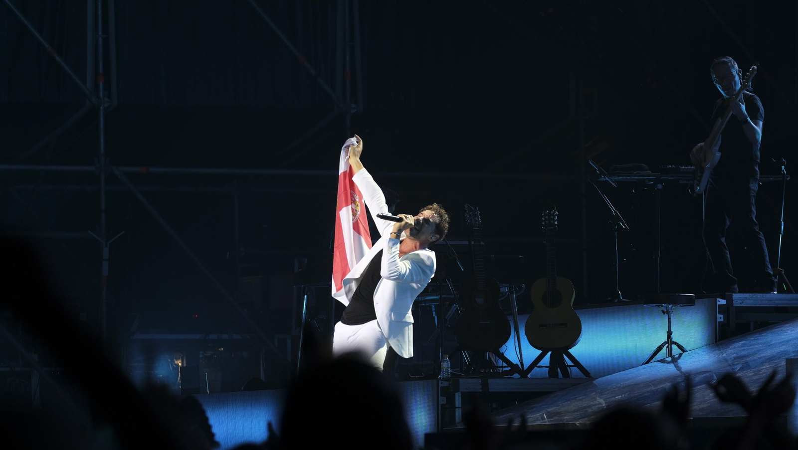 David Bisbal arrasa en su concierto de Roquetas de Mar