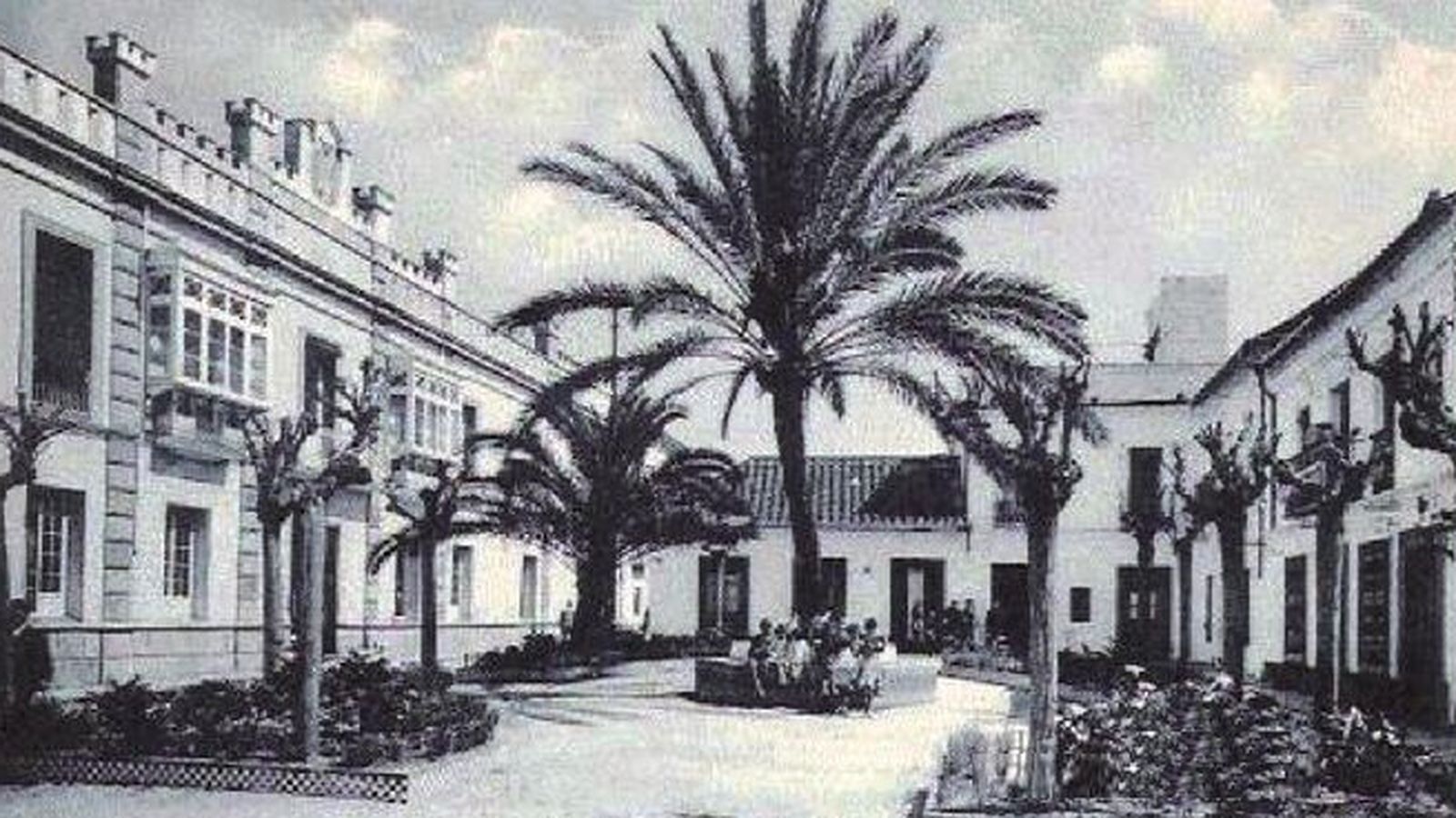 El Gobierno Militar en Algeciras.