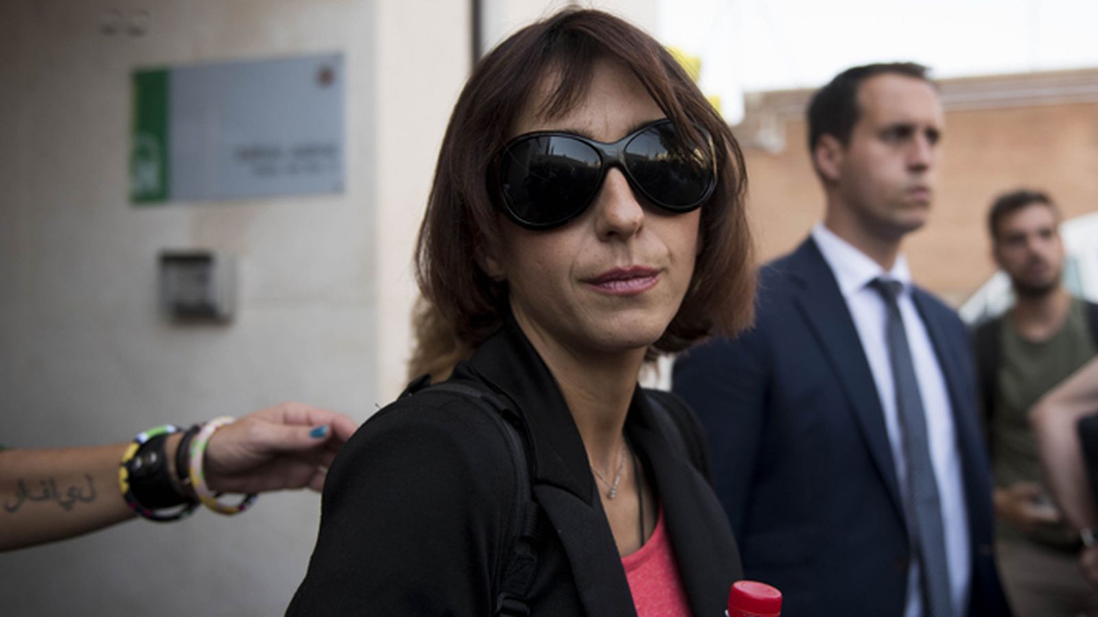 Juana Rivas, en una imagen tomada el pasado mes de septiembre.