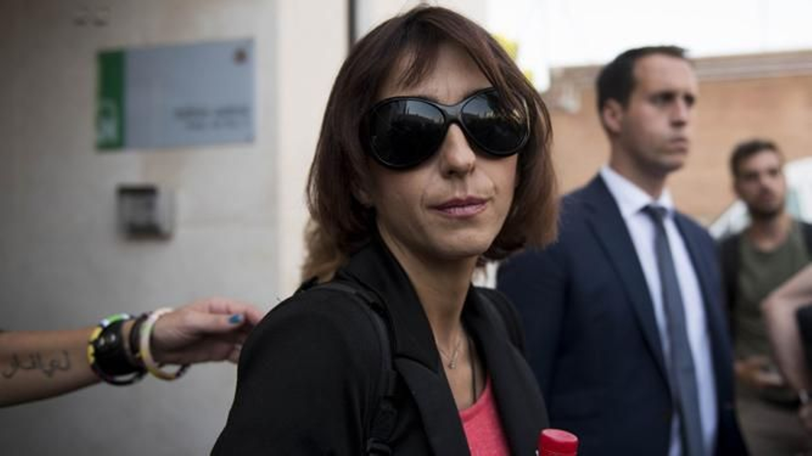 Juana Rivas, en una imagen tomada el pasado mes de septiembre. Juana Rivas, en una imagen tomada el pasado mes de septiembre.