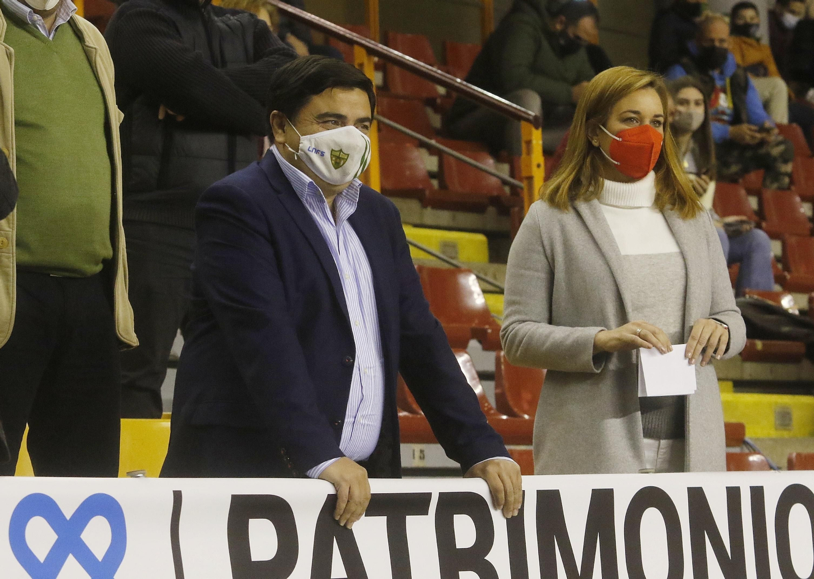 Las fotografías del empate entre el Córdoba Futsal y el Industrias Santa Coloma