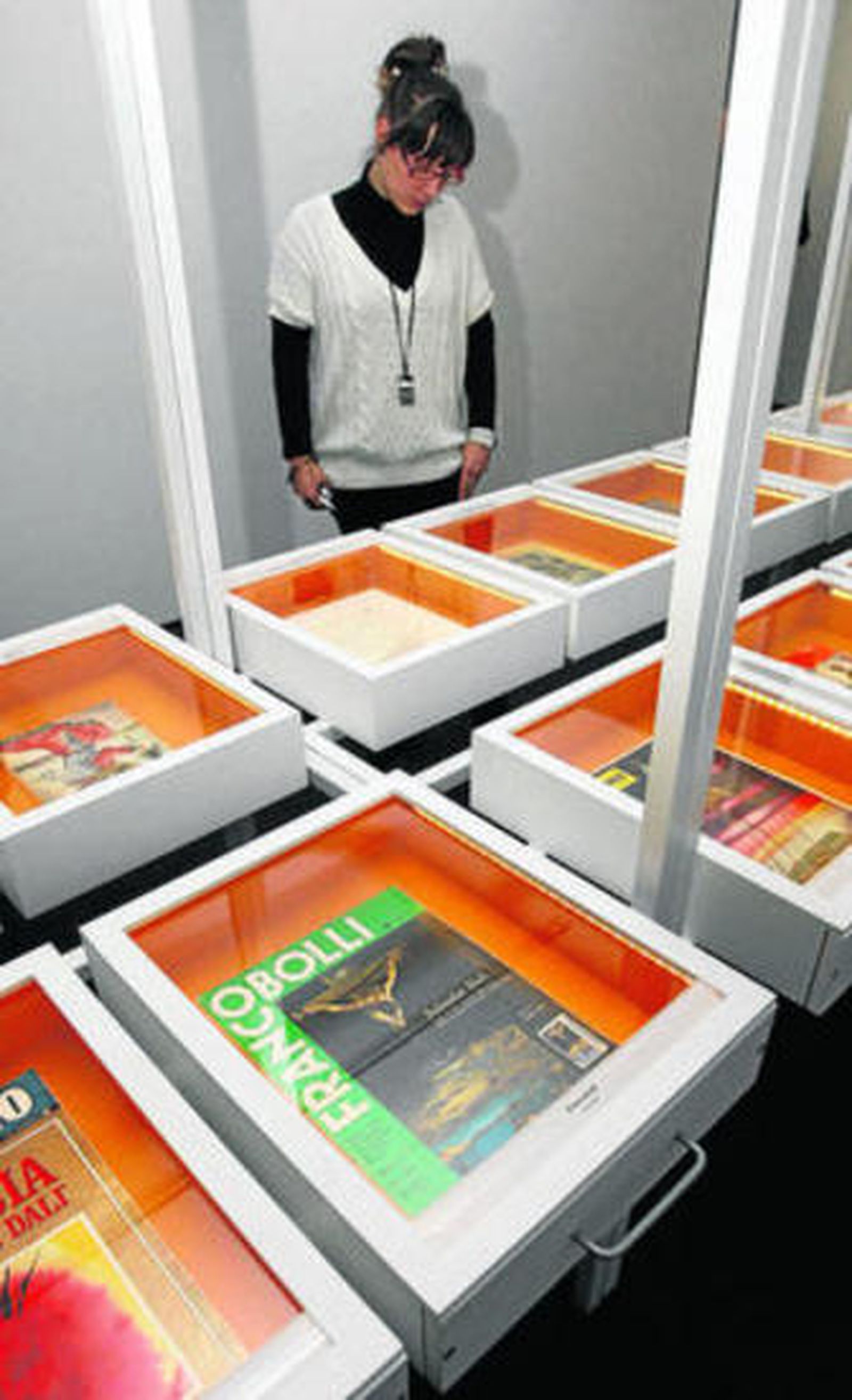 Dalí veía en las publicaciones una forma de propaganda personal.