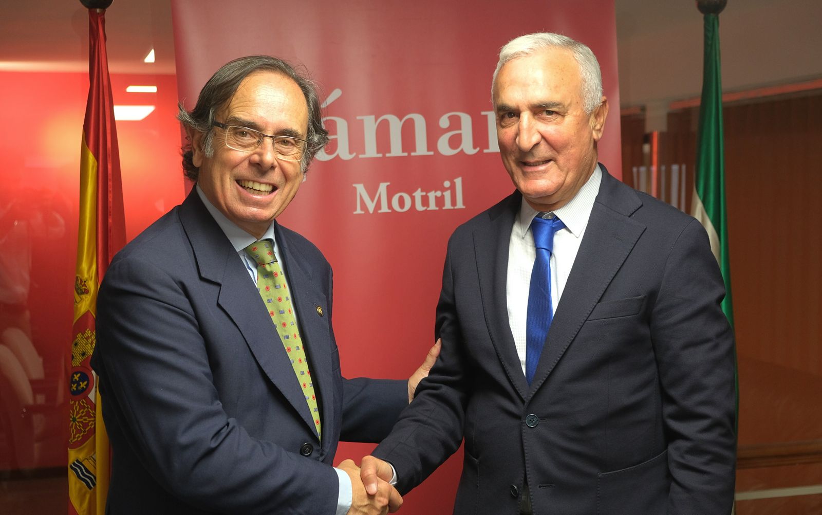 Motril refuerza sus lazos con la Cámara de Comercio de la Región Oriental de Marruecos