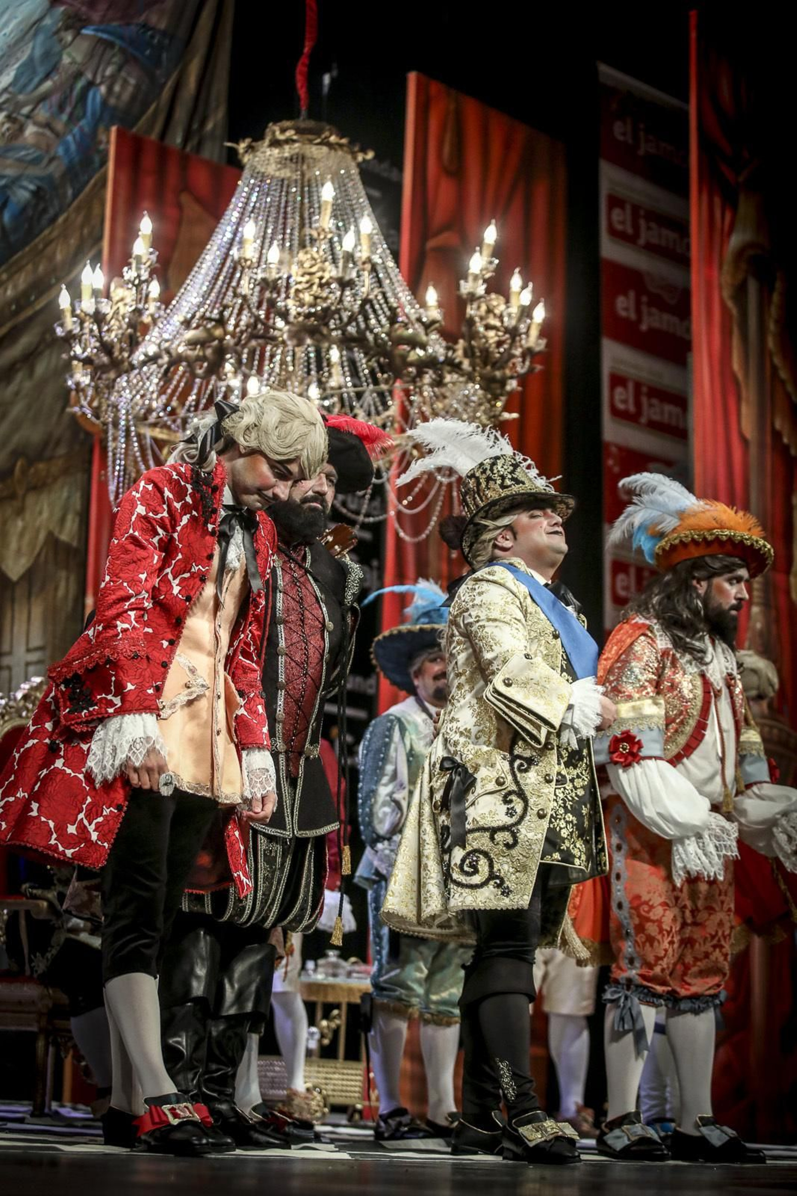 Comparsa La chusma selecta