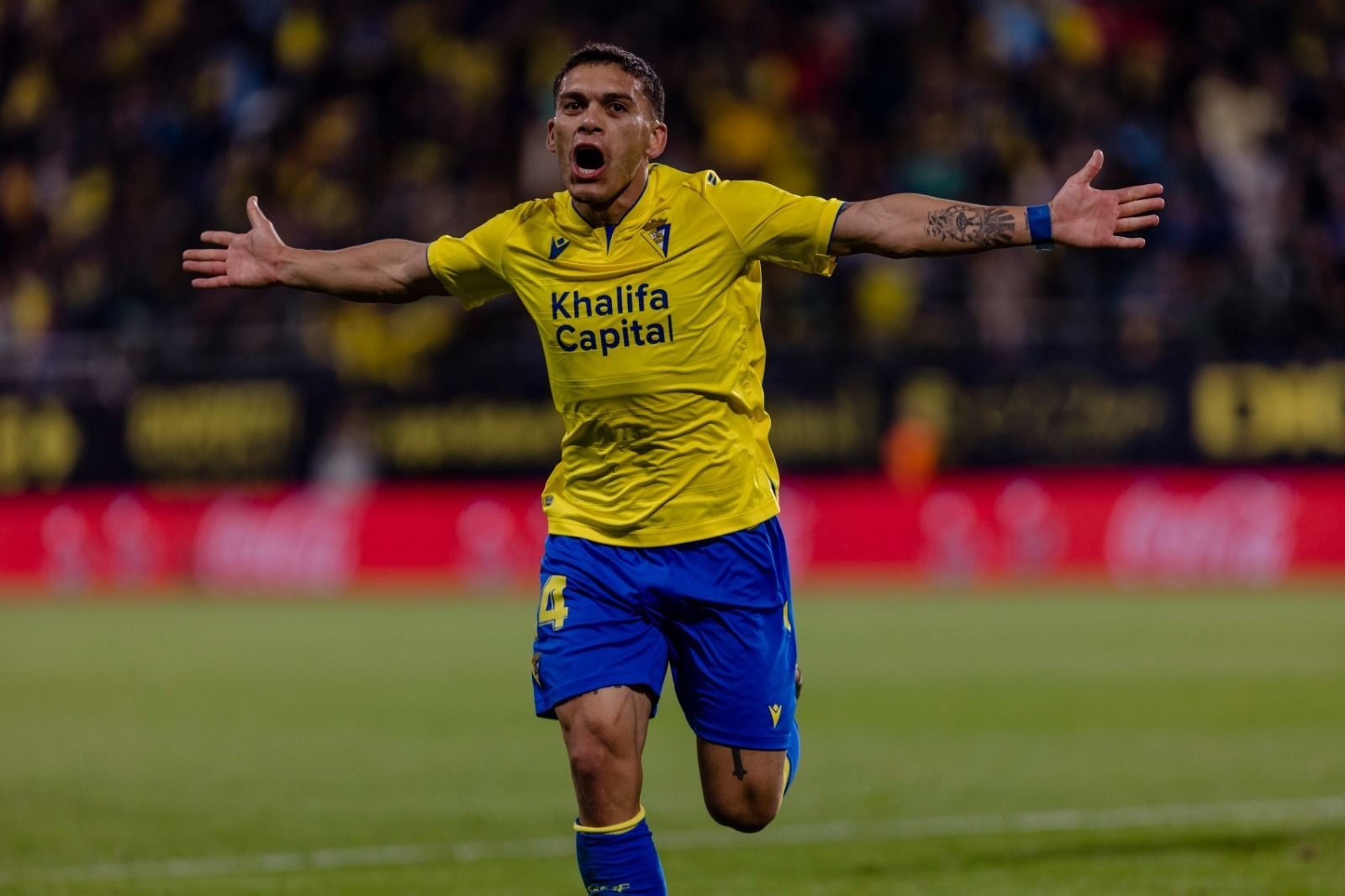 Las imágenes del Cádiz CF-Almería.