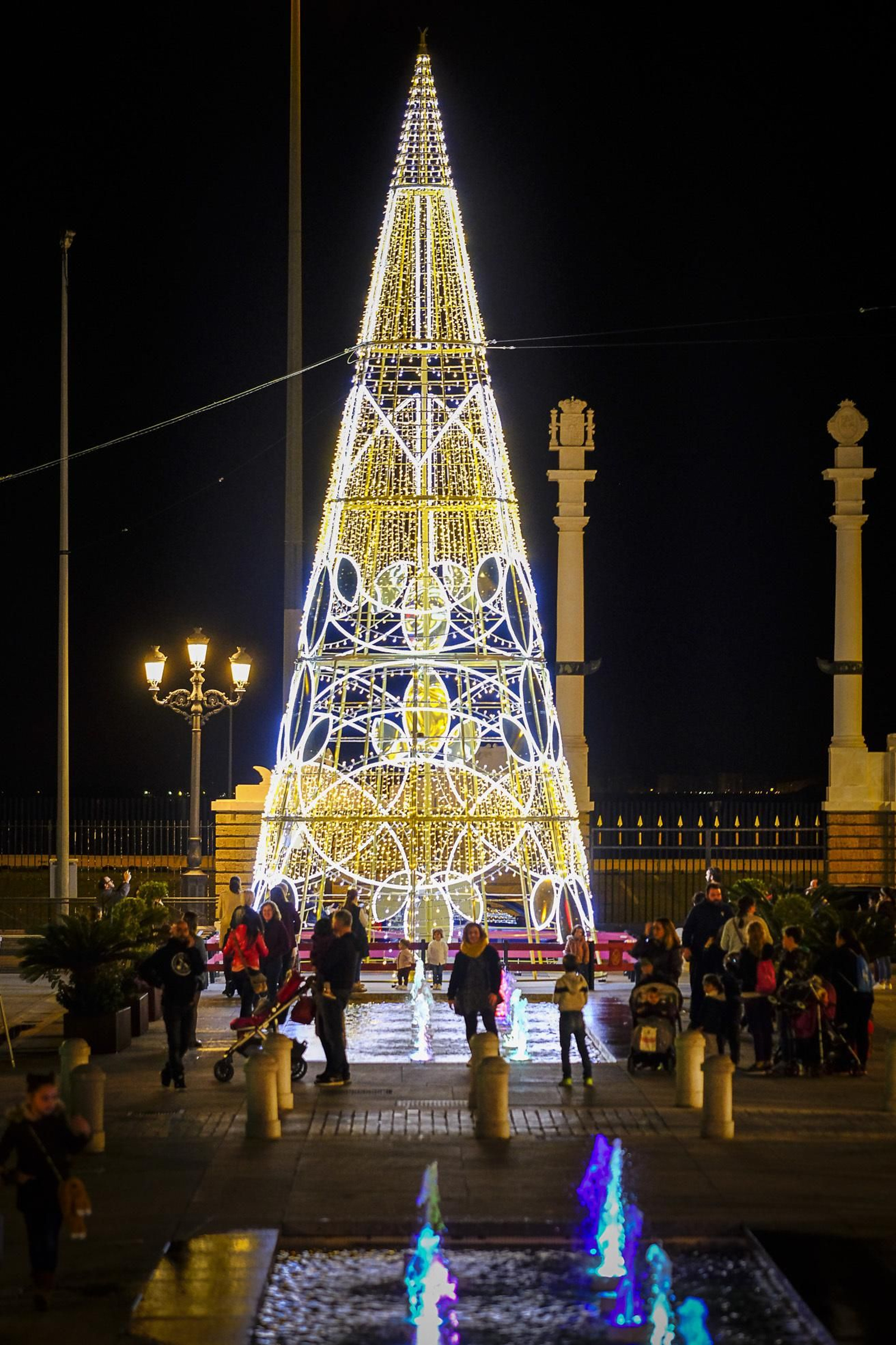 La Navidad llega a Cádiz