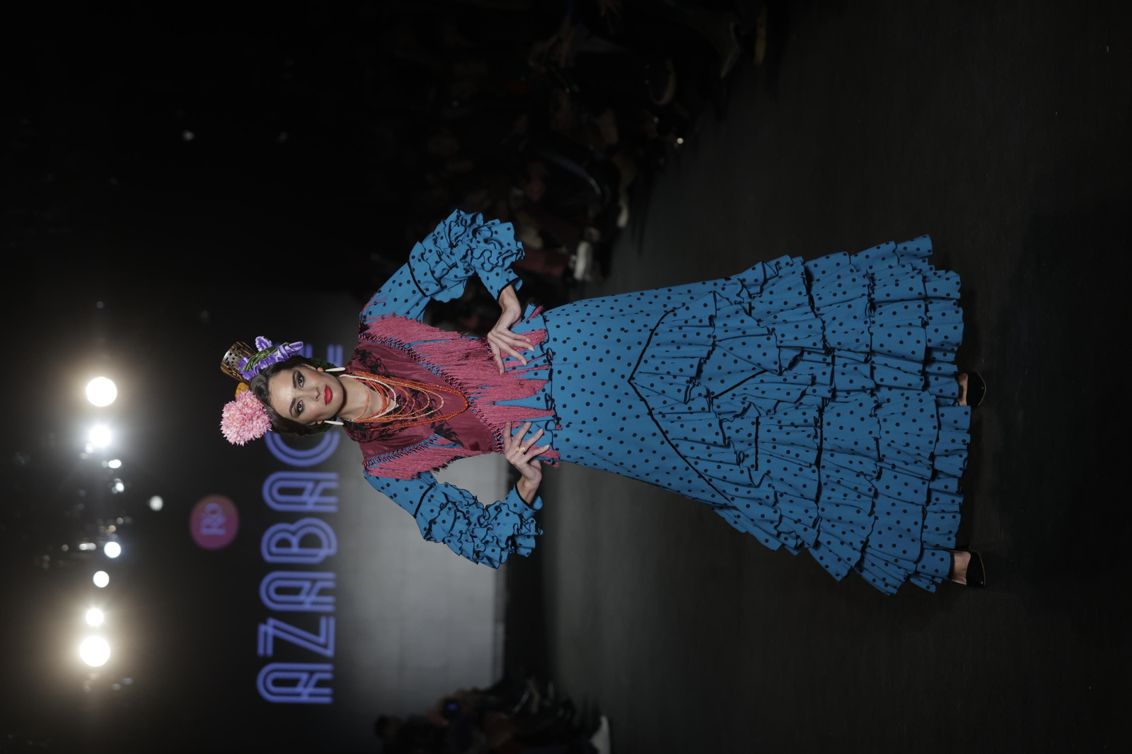 El desfile de Rocío Olmedo en  We Love Flamenco 2023, todas las fotos