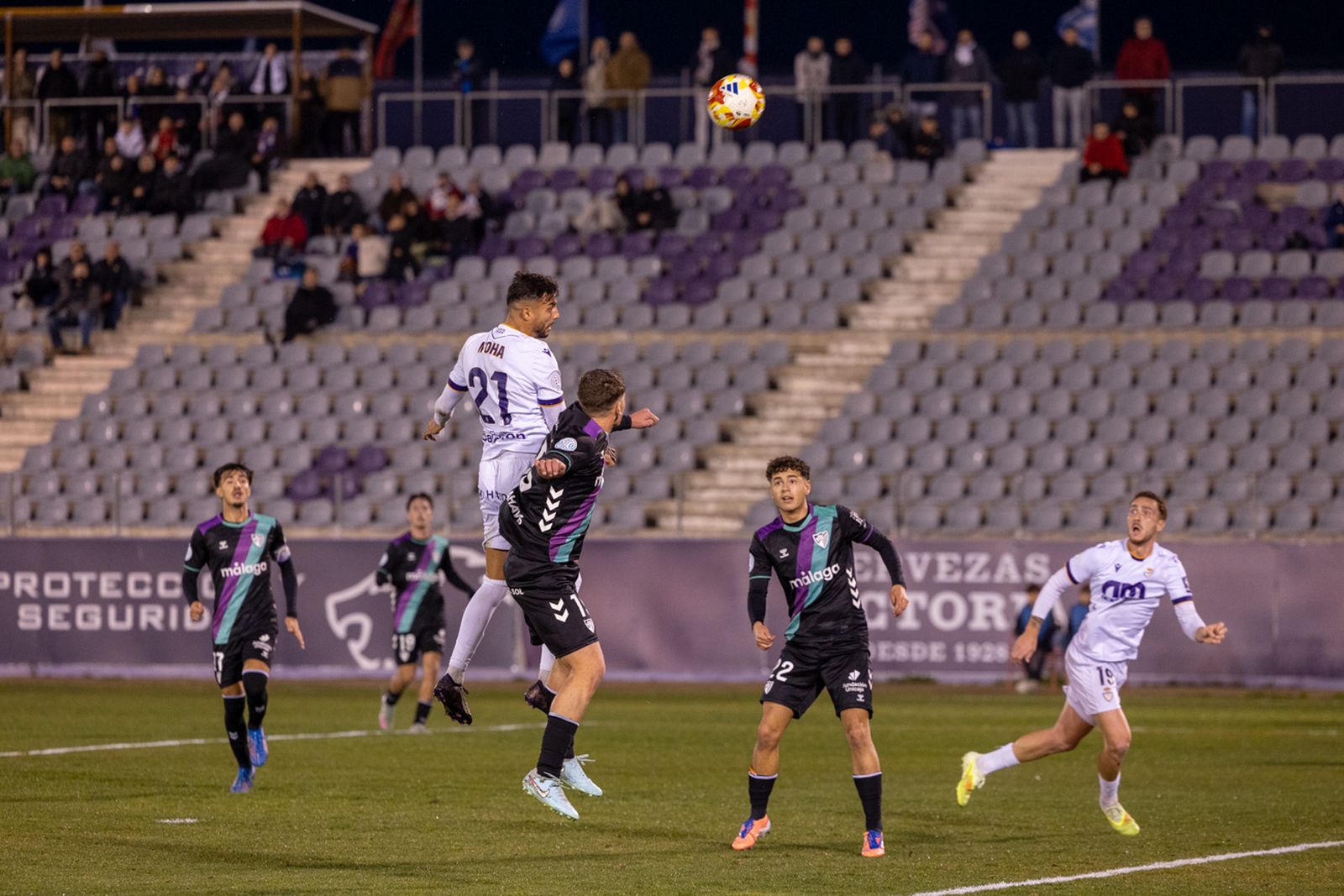 Las mejores imágenes de la cómoda victoria del Real Jaén sobre el Atlético Malagueño