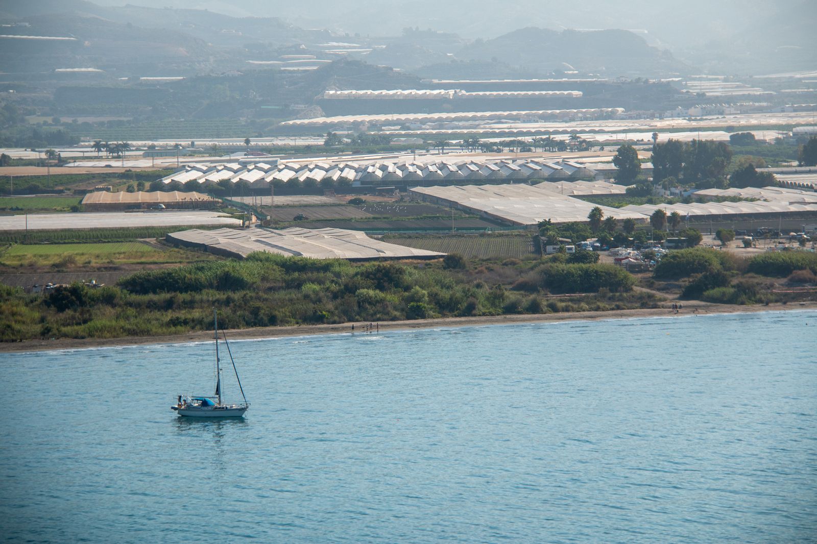 Imagen de archivo de la Playa de las Azucenas de Motril