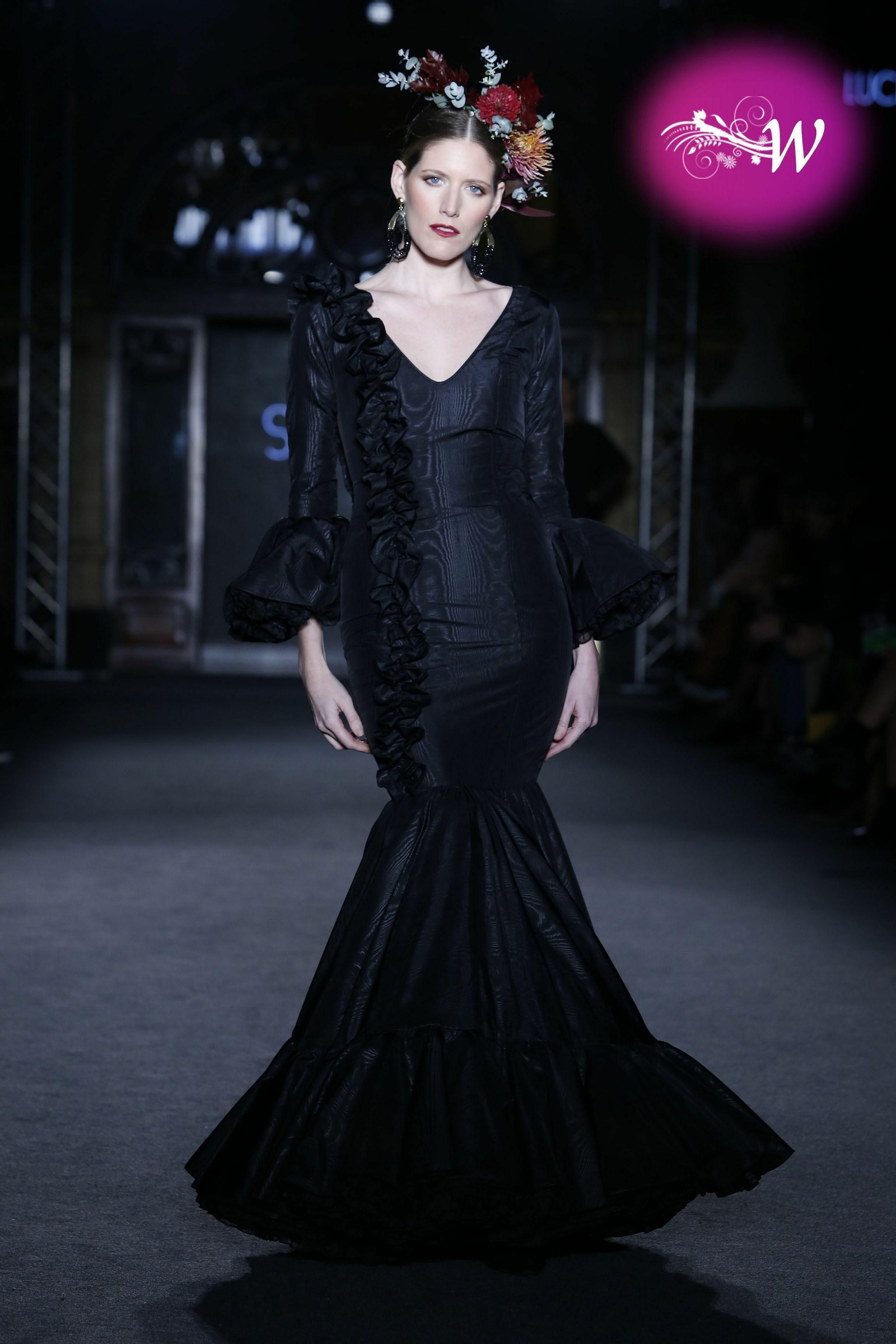 Lucía Herreros abre el domingo de We Love Flamenco 2020, todas las fotos del desfile