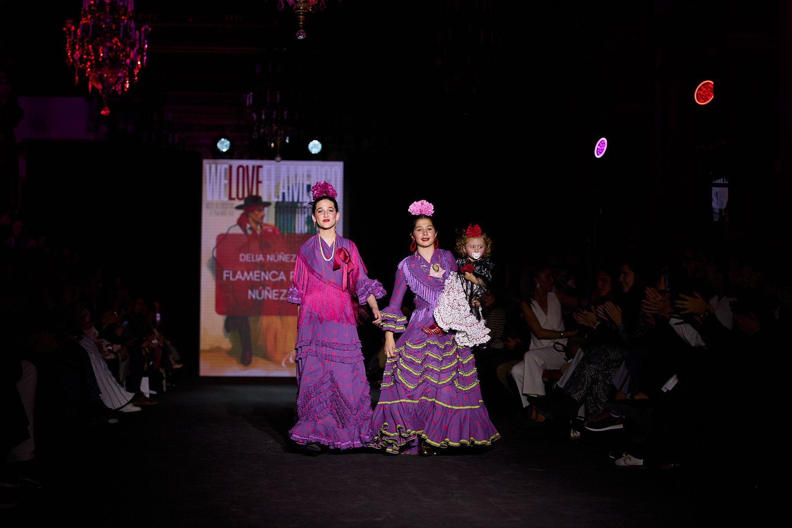 El desfile de Flamenca Pol Nuñez en We Love Flamenco 2026, todas las fotos