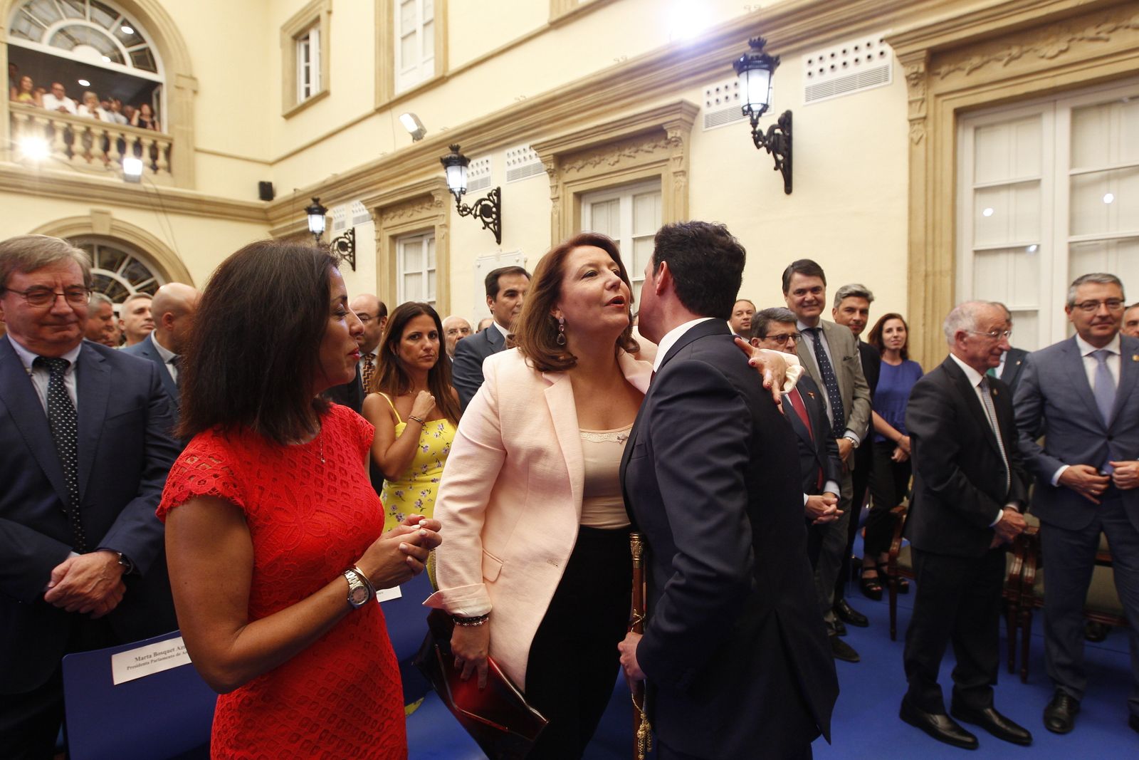 Pleno investidura Presidente Diputación de Almería. Javier Aureliano García