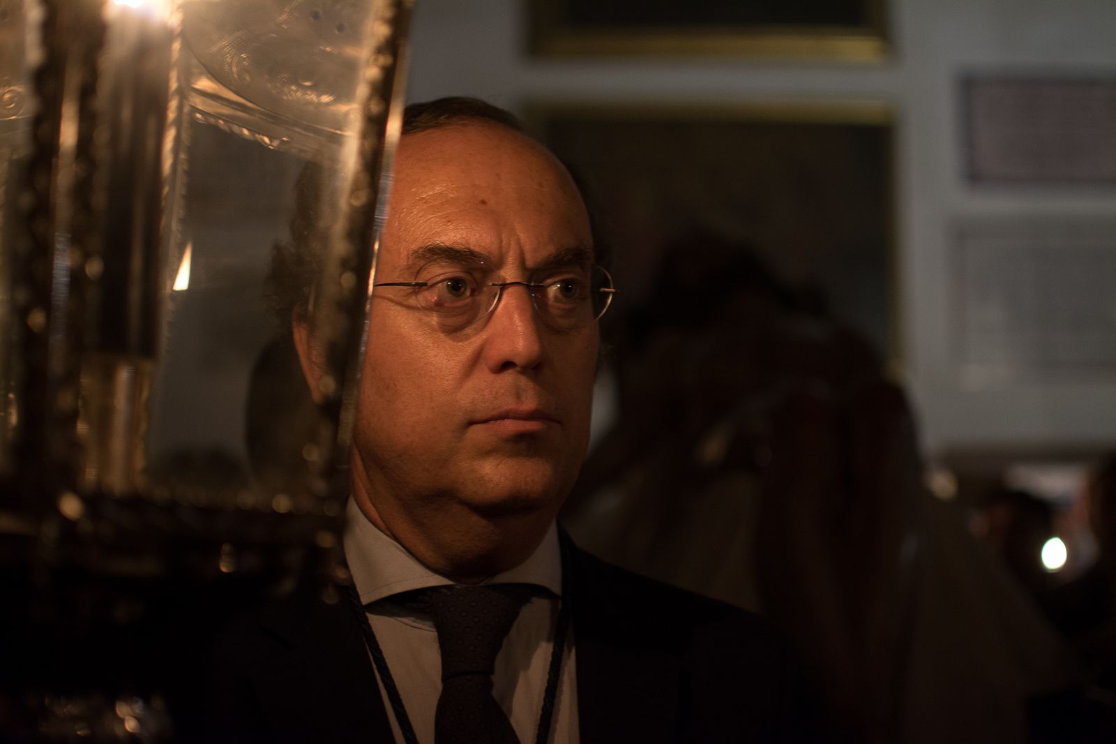 Vía crucis de Santa Marta en la Parroquia de San Andrés