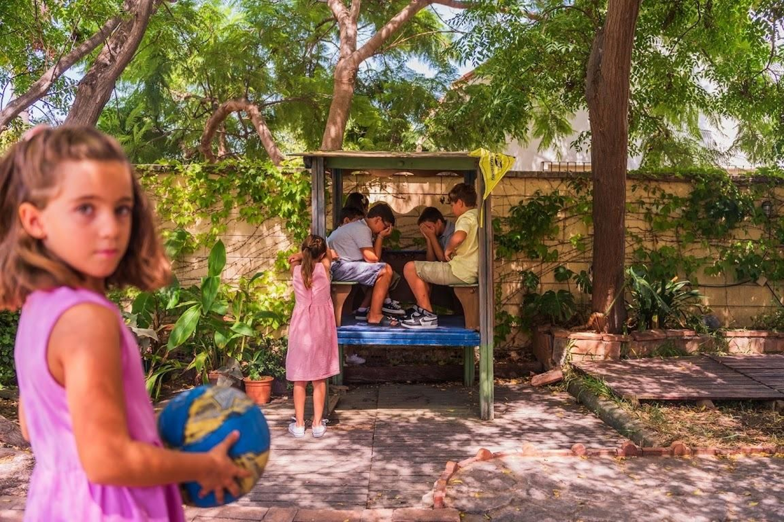 Grabación de la serie solidaria para Márgenes y Vínculos con Steve Allen, de Barrio Sésamo y Fraggle Rock