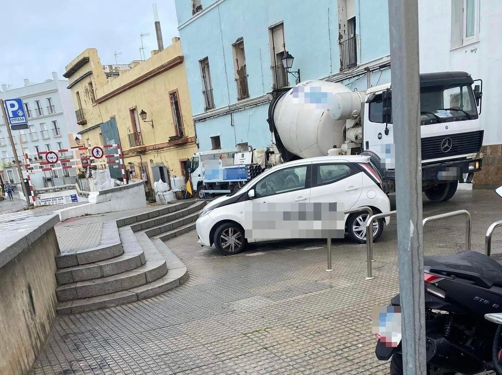 Aparcar en el Campo del Sur