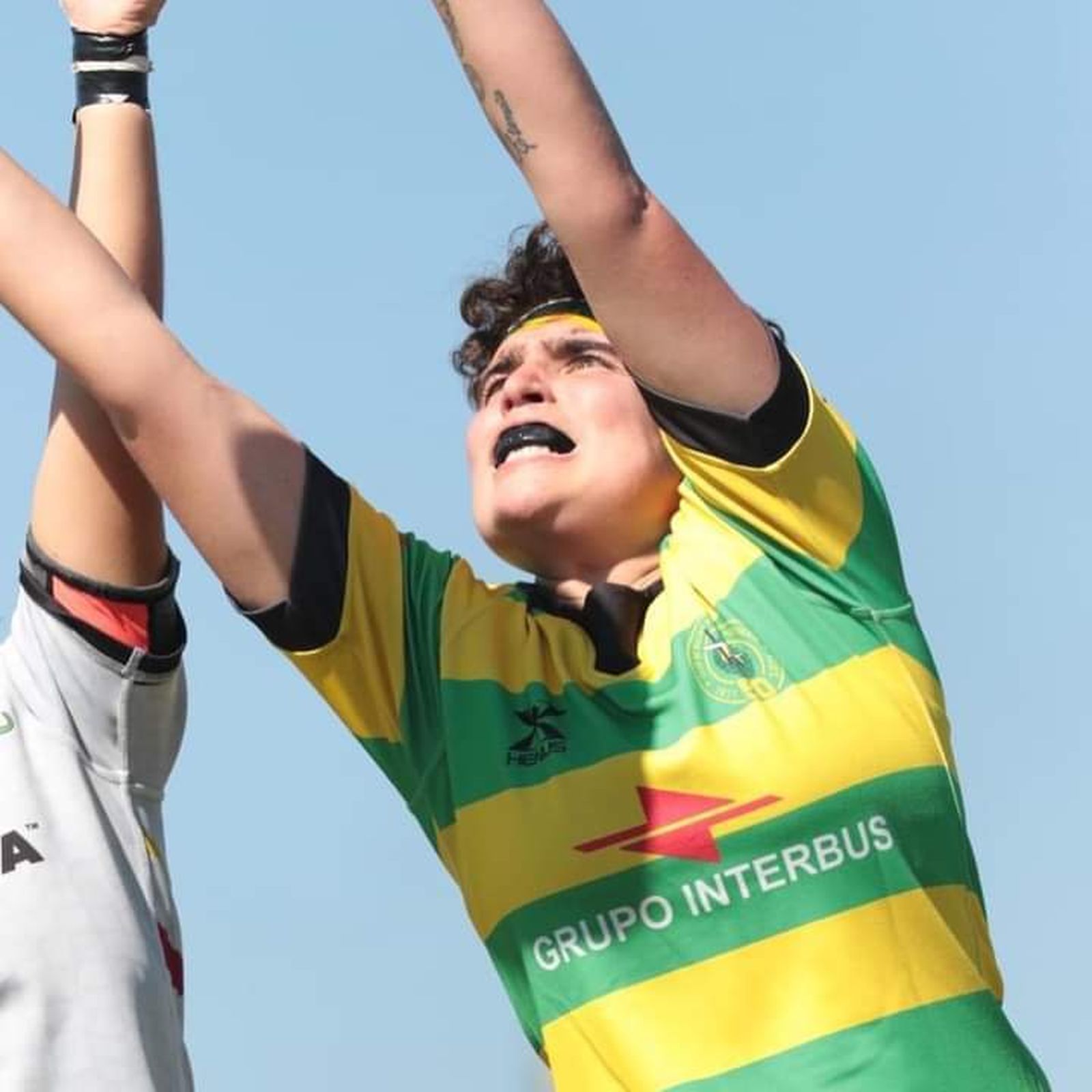 Imagen de uno de los partidos jugado en 2023 por el senior femenino.