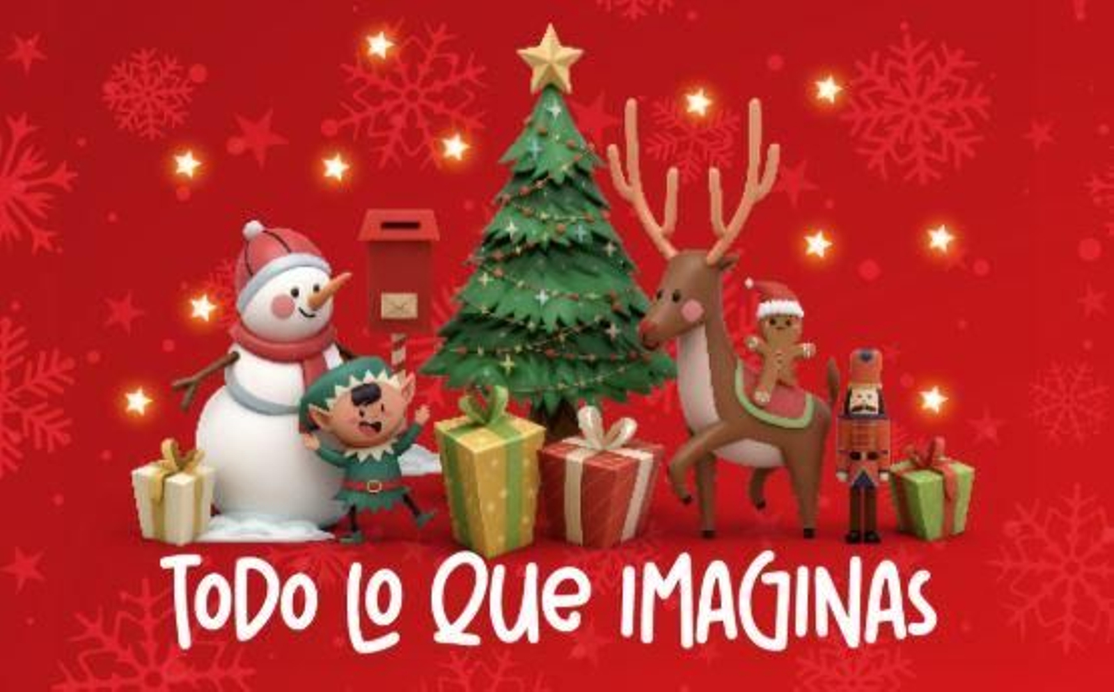 Imagen promocional de la Navidad en El Paseo.